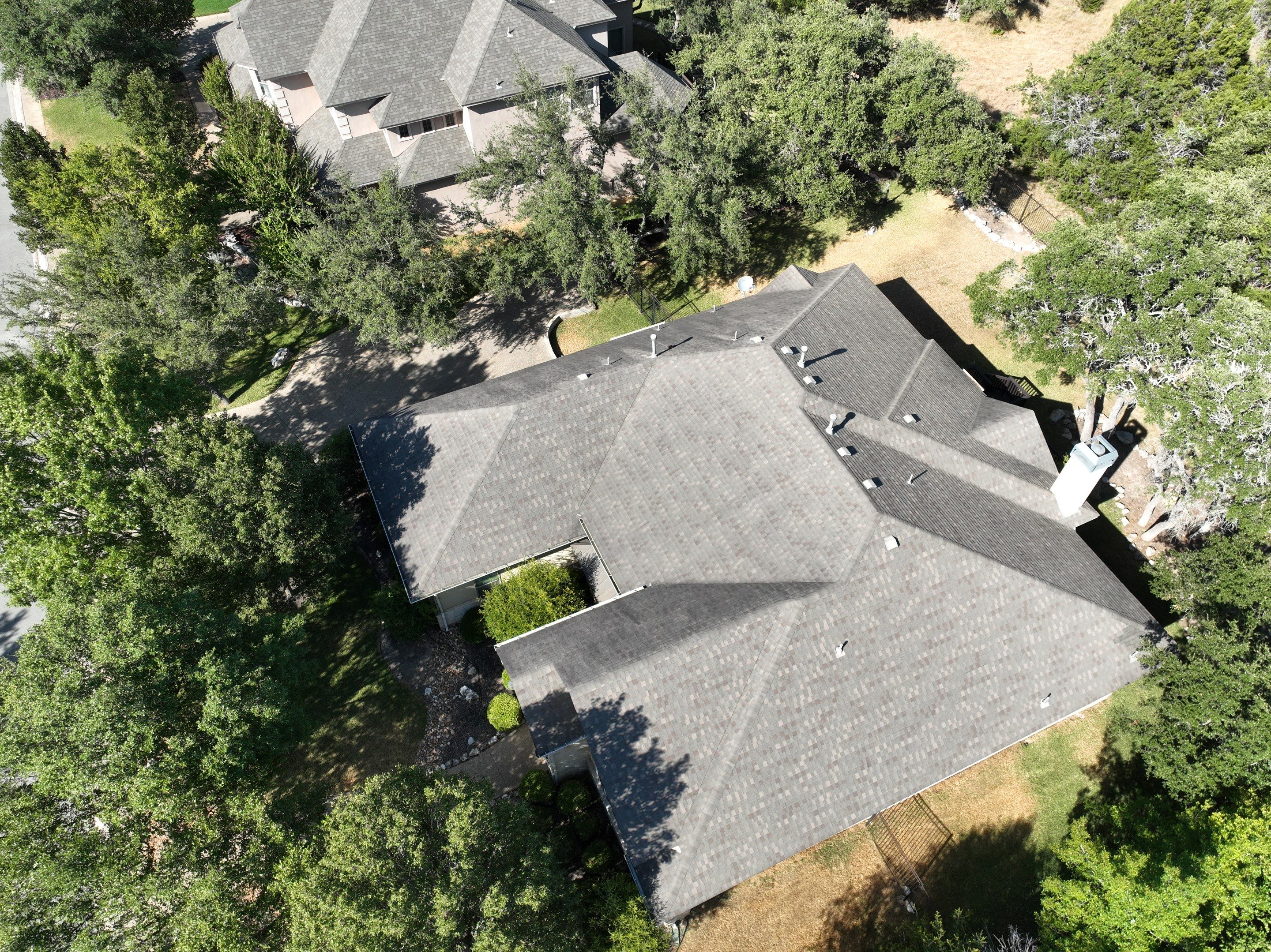 Residential Roof Replacement using Owens Corning Duration Designer 30 Year Laminate Shingle  by Premier Roofing and Contracting