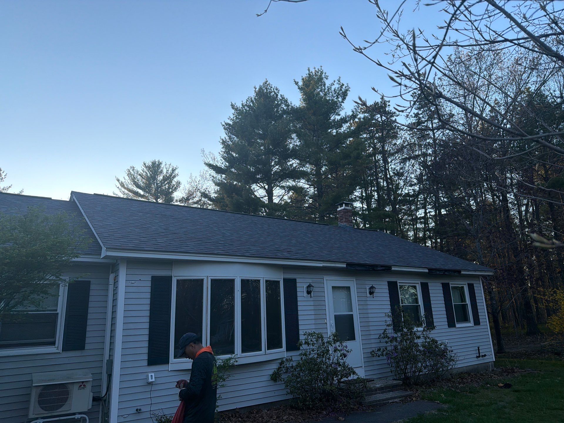 🏡 Architectural Roof Replacement – Wells, ME by Tall pine roofing