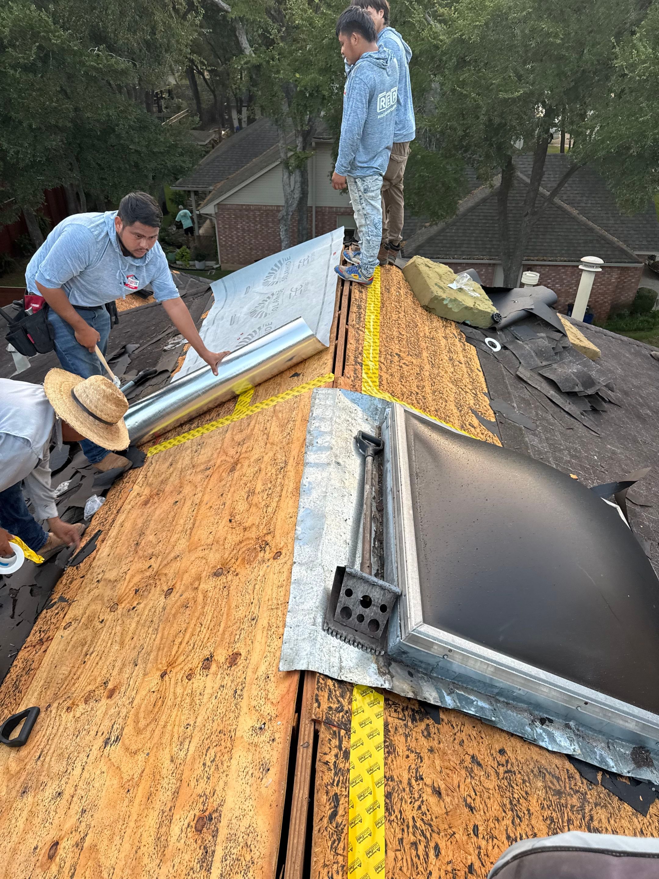 Class 4 Fortified roof by REPS Austin Area Roofer