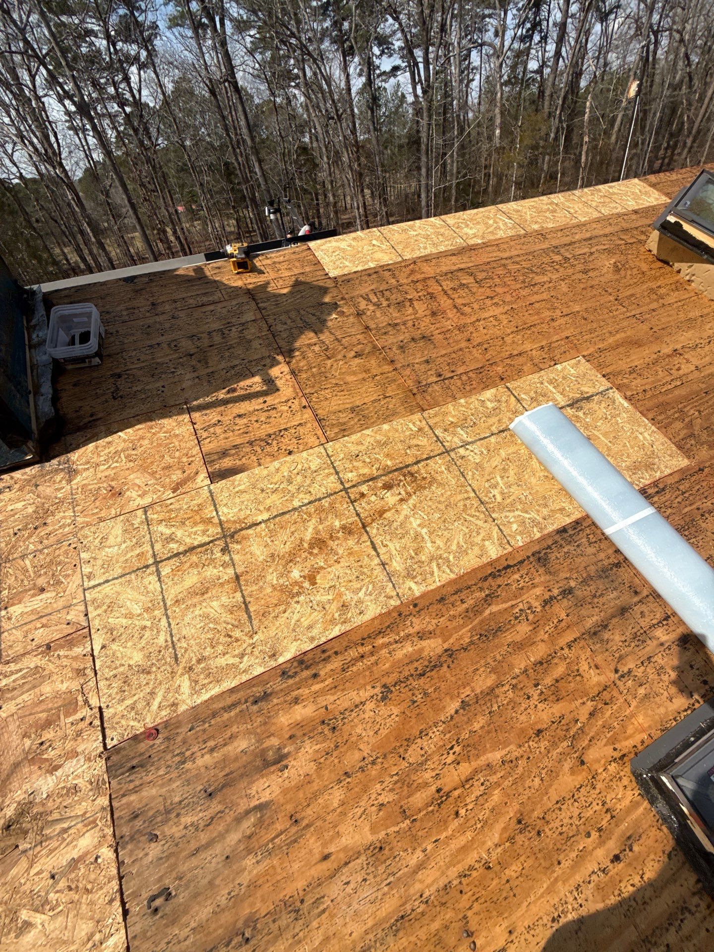 Complete Roof Replacement in Chapel Hill, NC by Carolina Professional Roofing, Inc