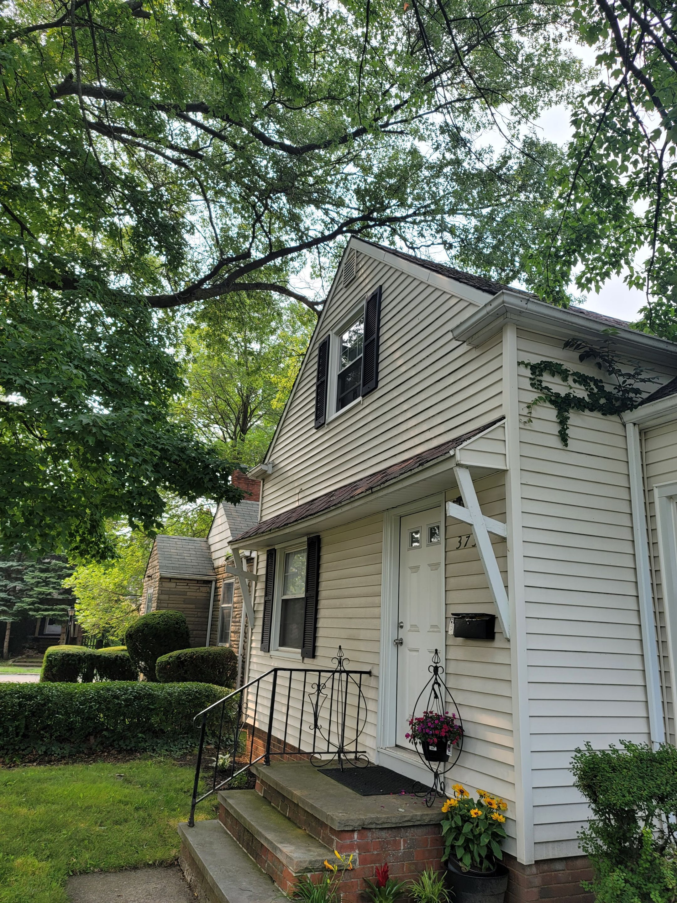 ATLAS PINNACLE COLOR: SCOTCHGARD BLACK SHADOW DRIP EDGE: WHITE by Eagle Eye Roofing