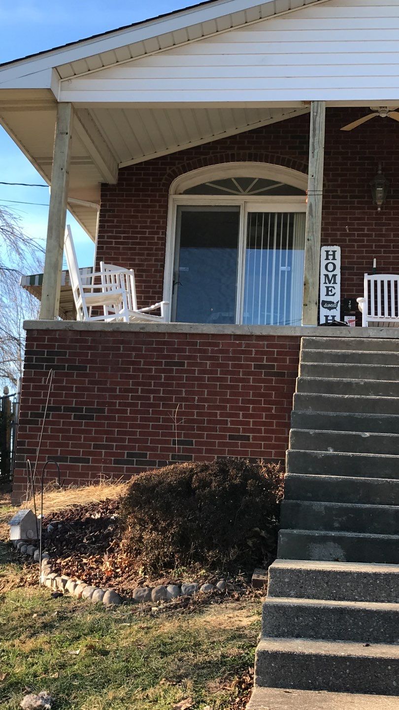 Porch Update using Westbury Aluminum Railing by Secure Construction Company Inc