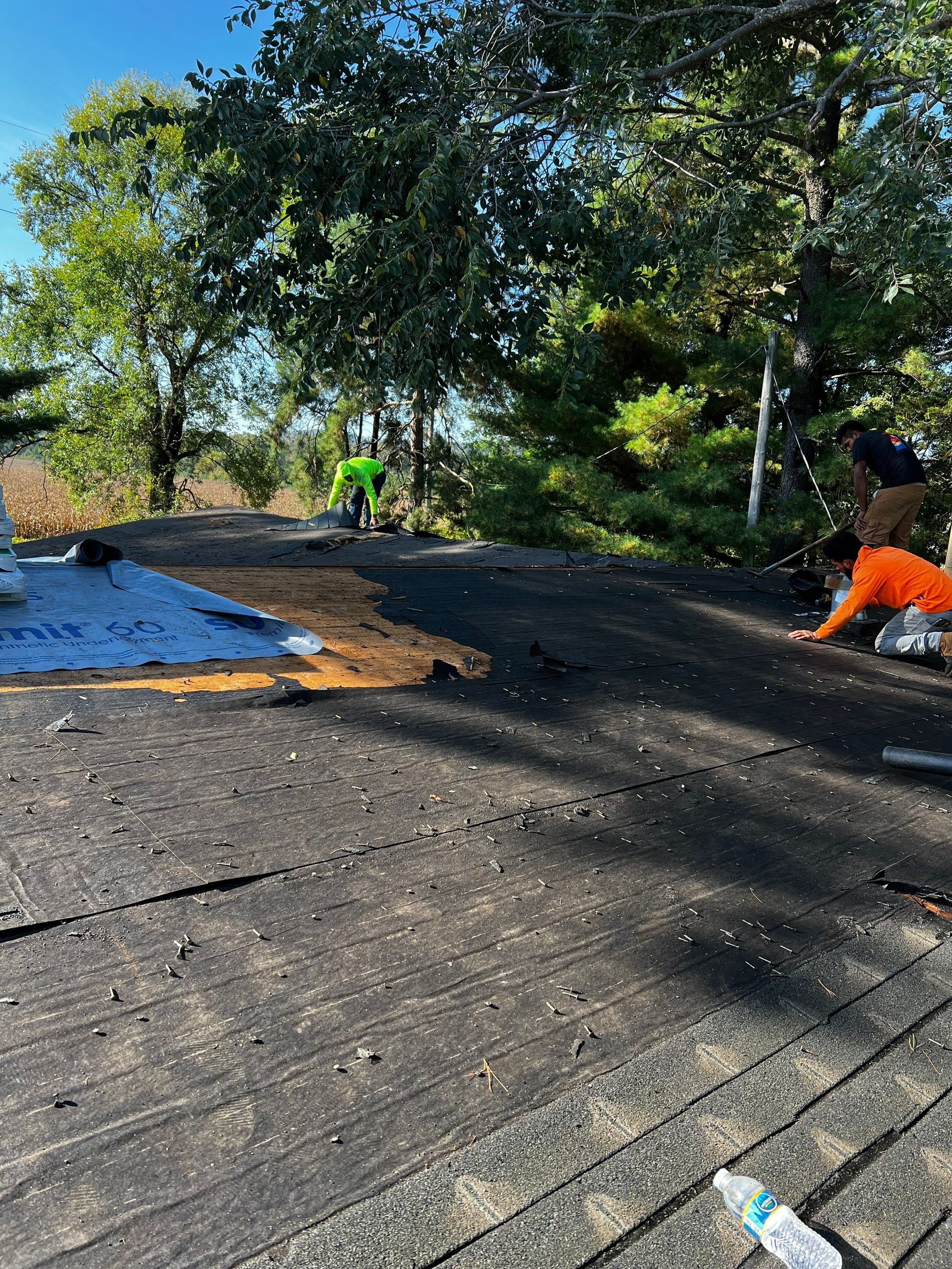 Residential Roof Replacement - Arkansaw WI by Reasonable Contracting LLC