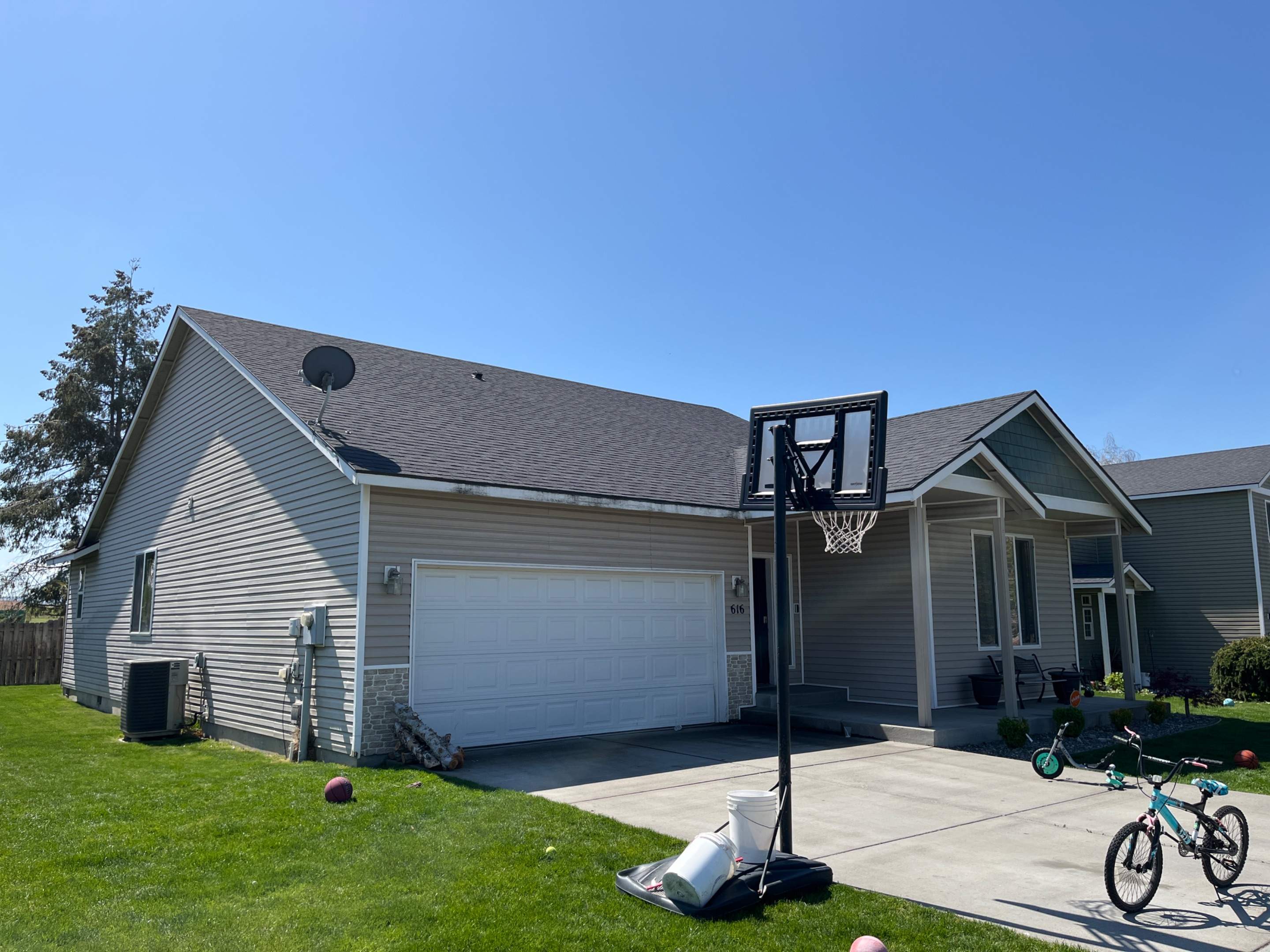 James Hardie Color Plus, Iron Gray  by Proline Roofing & Restoration LLC