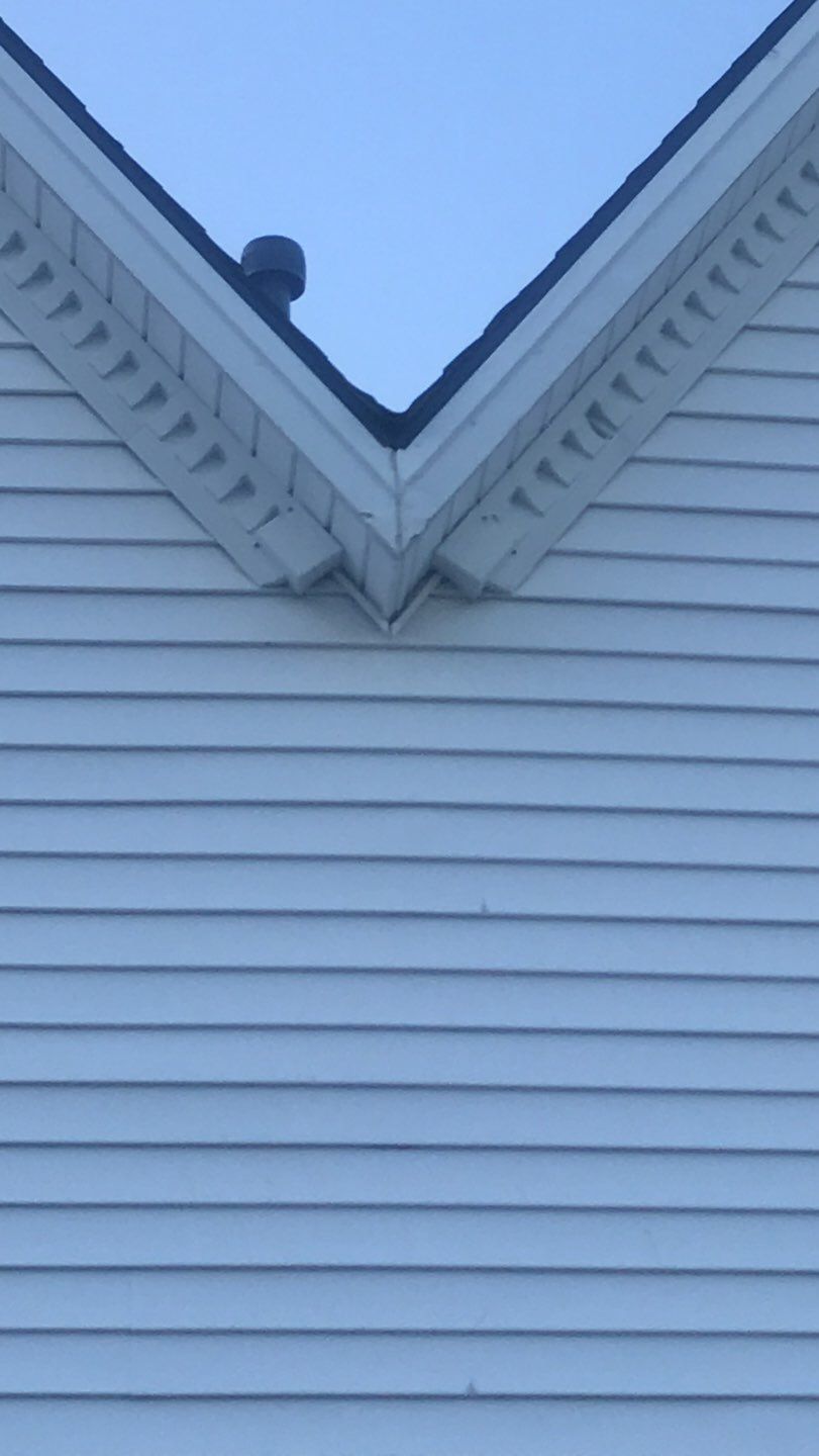 ROOF SIDING GUTTER REPLACEMENT after major Stom  using Owens Corning Duration and Alside Prodigy Siding by Gorilla Exteriors Contracting, LLC