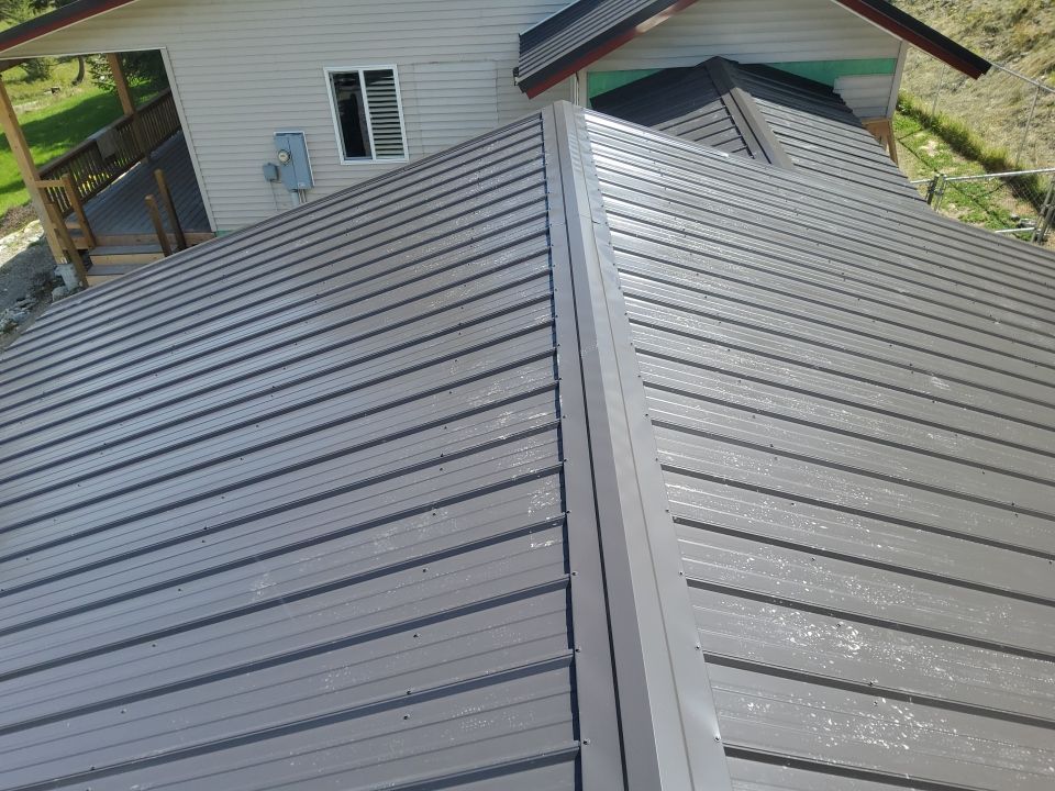 Residential Roofing Project in Kalispell, MT  by swagg construction