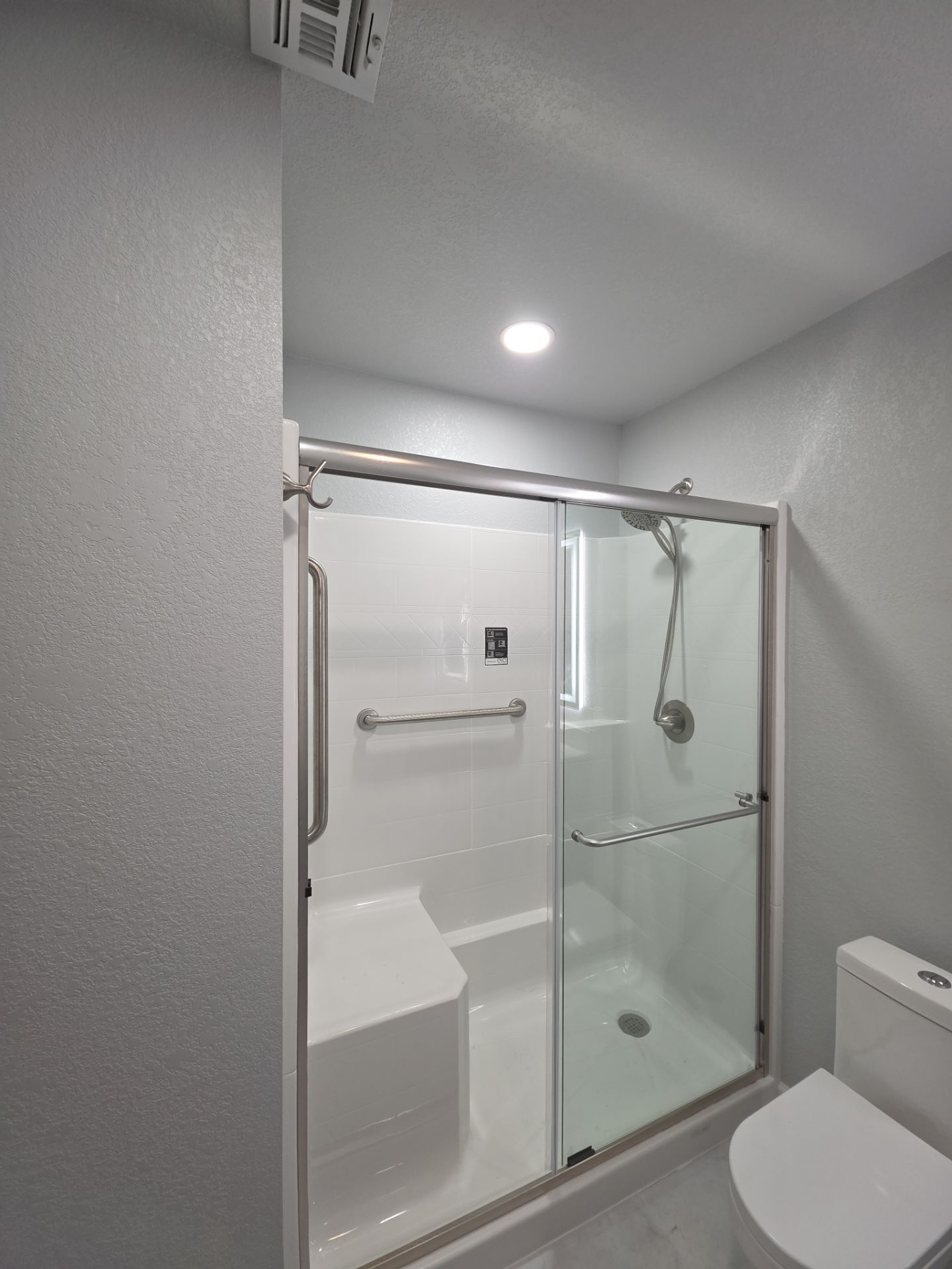 Bathroom remodel by In & Out Construction & Remodeling, LLC