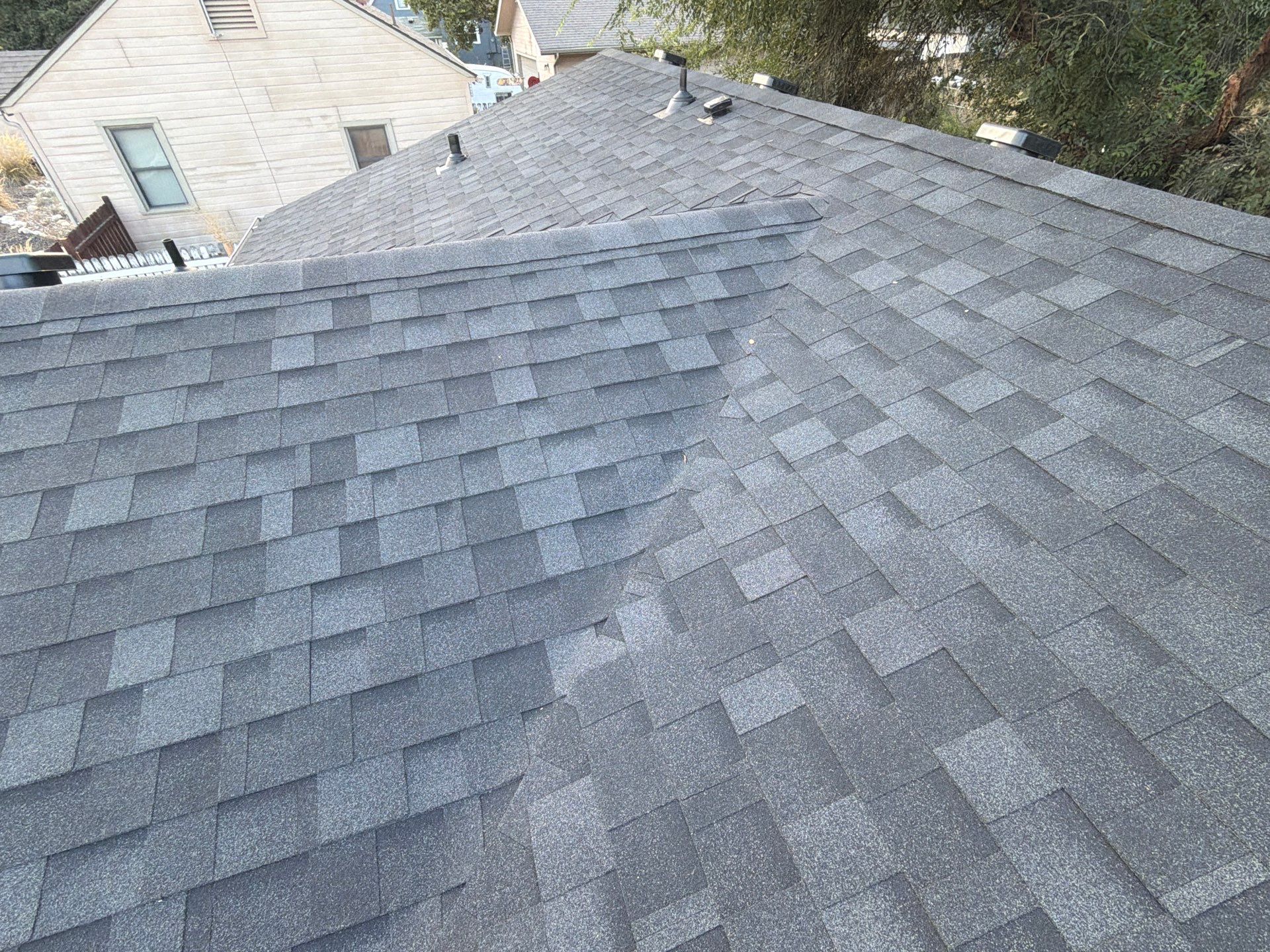 Residential Roof Replacement and Deck Repair in Boise by Olive Roofing