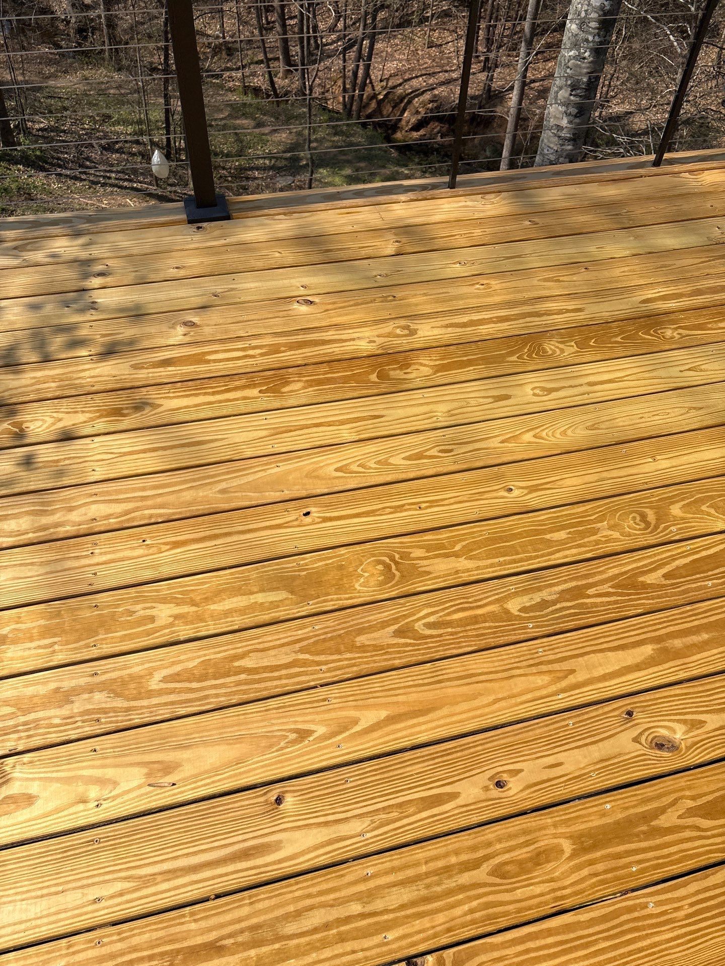 Deck using Wood Sealant by DuraSeal