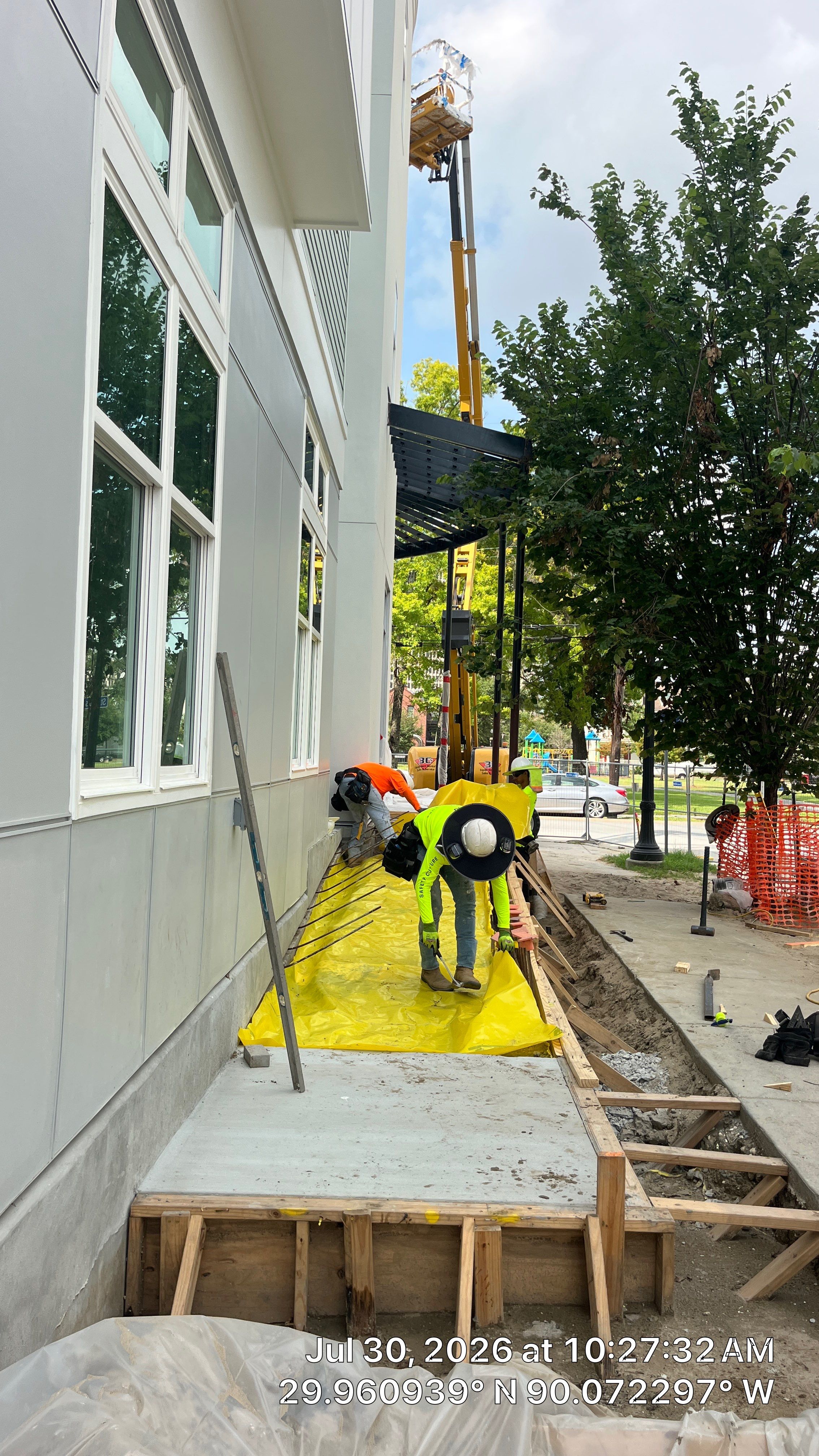Project in New Orleans by Dacp Construction 