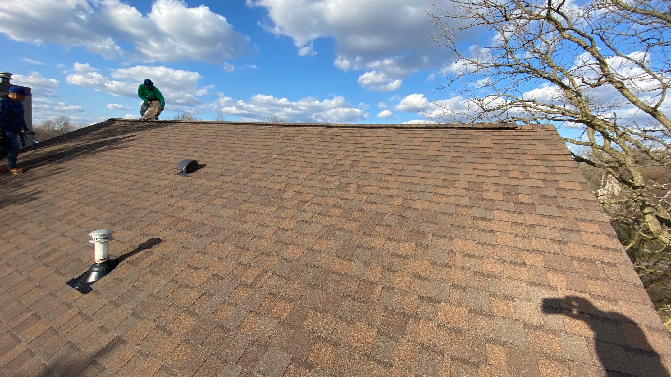 Roof Replacement using CertainTeed Landmark by 180 Contractors