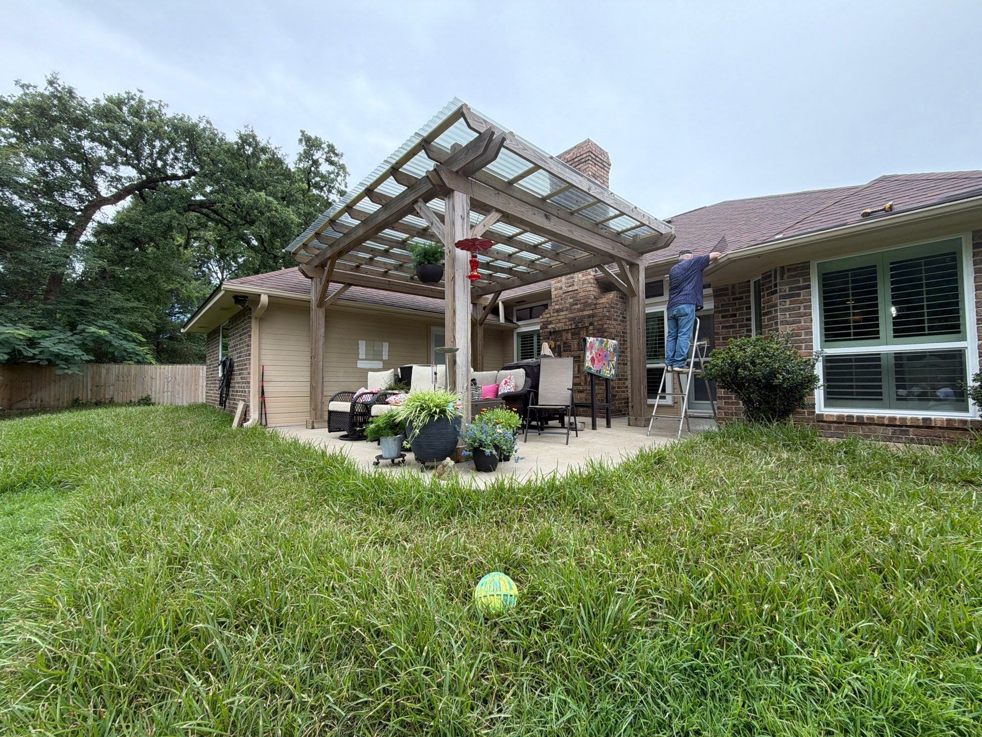 One Longview Home, Plenty of Fresh Finishes by Quality Coats Painting