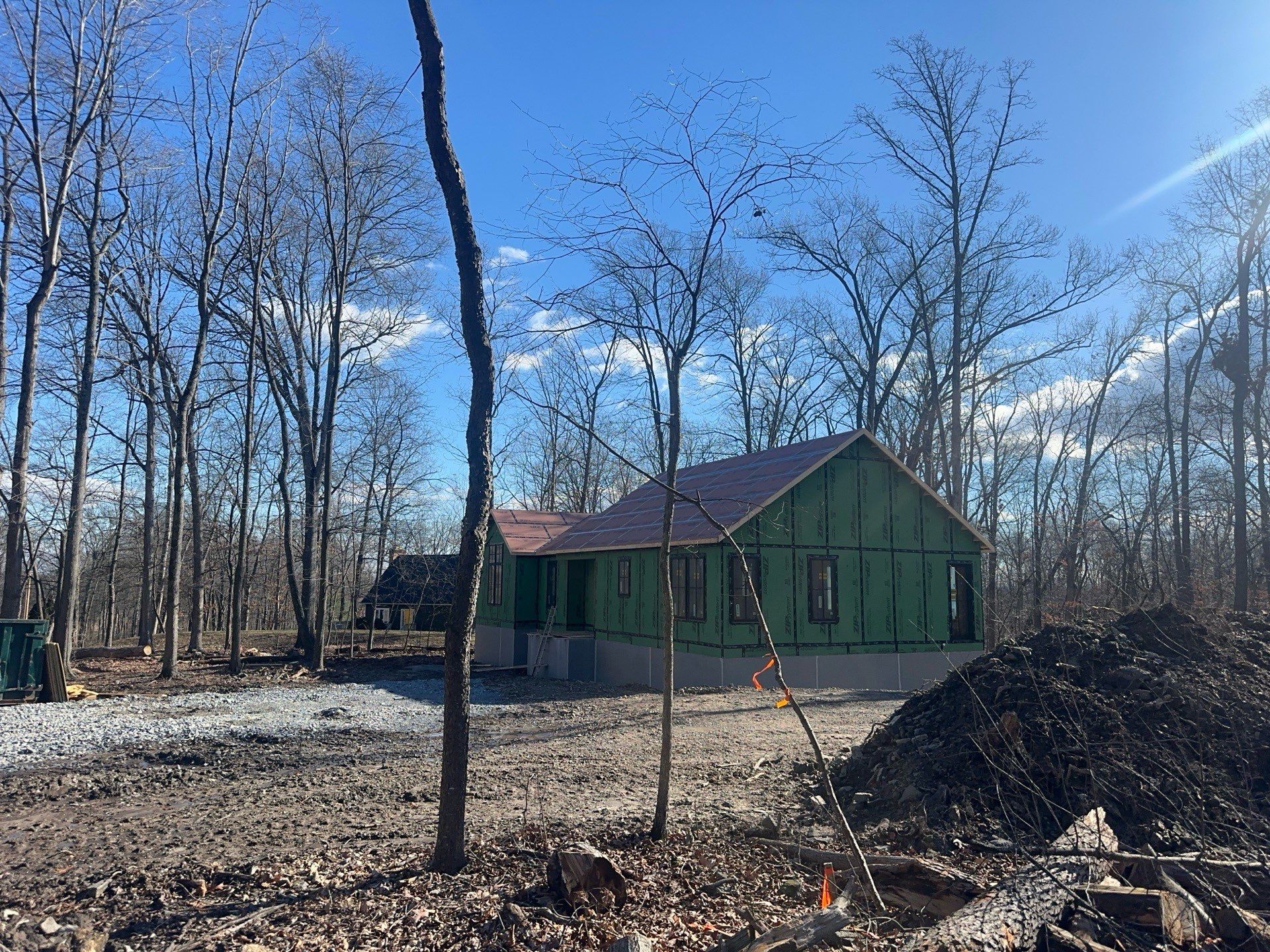 Standing Seam  using Everlast Standing Seam 24 Gauge  by Teflon Roofing