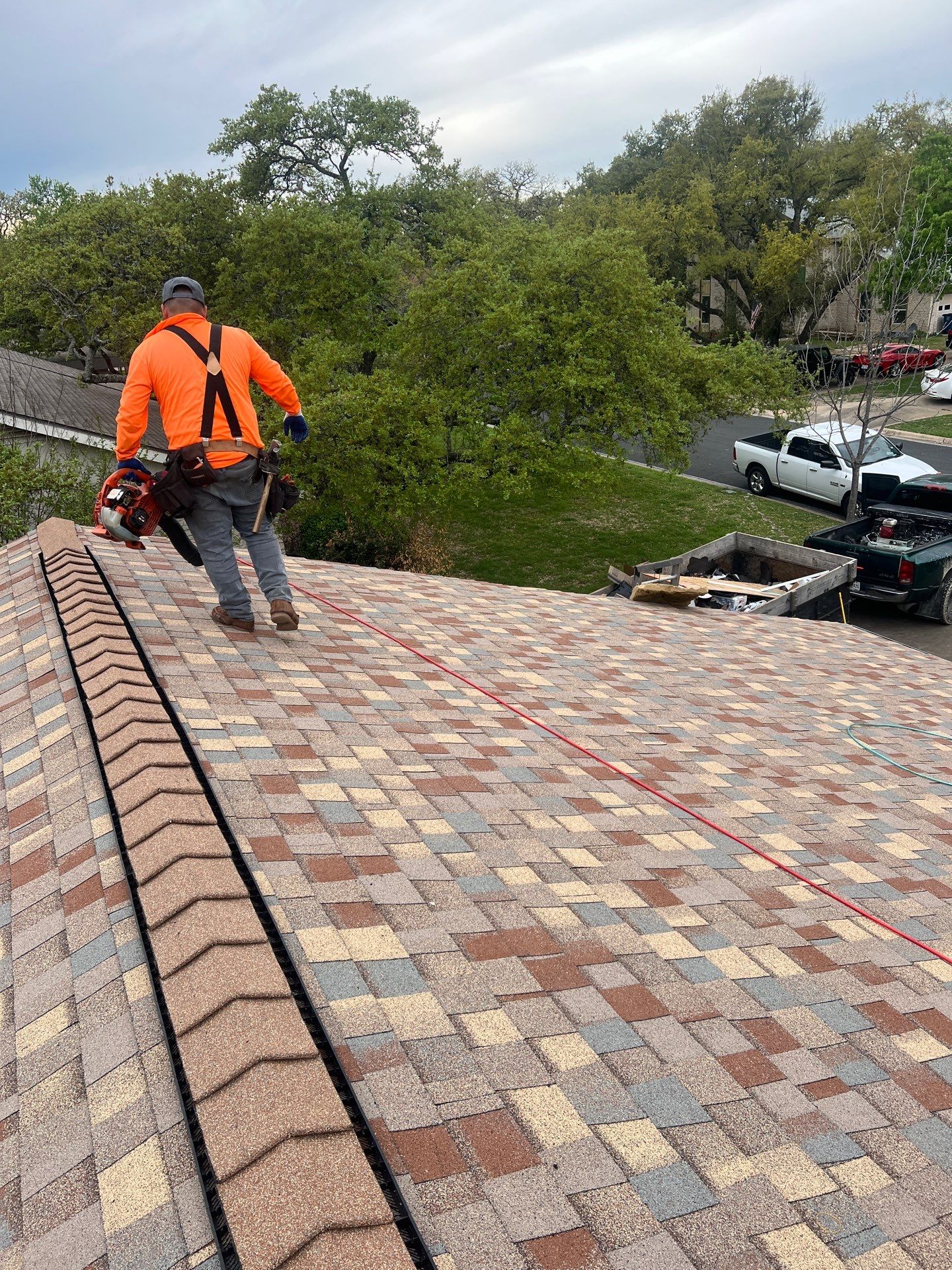 Project in Austin by Rhino Roofing and General Contracting, LLC