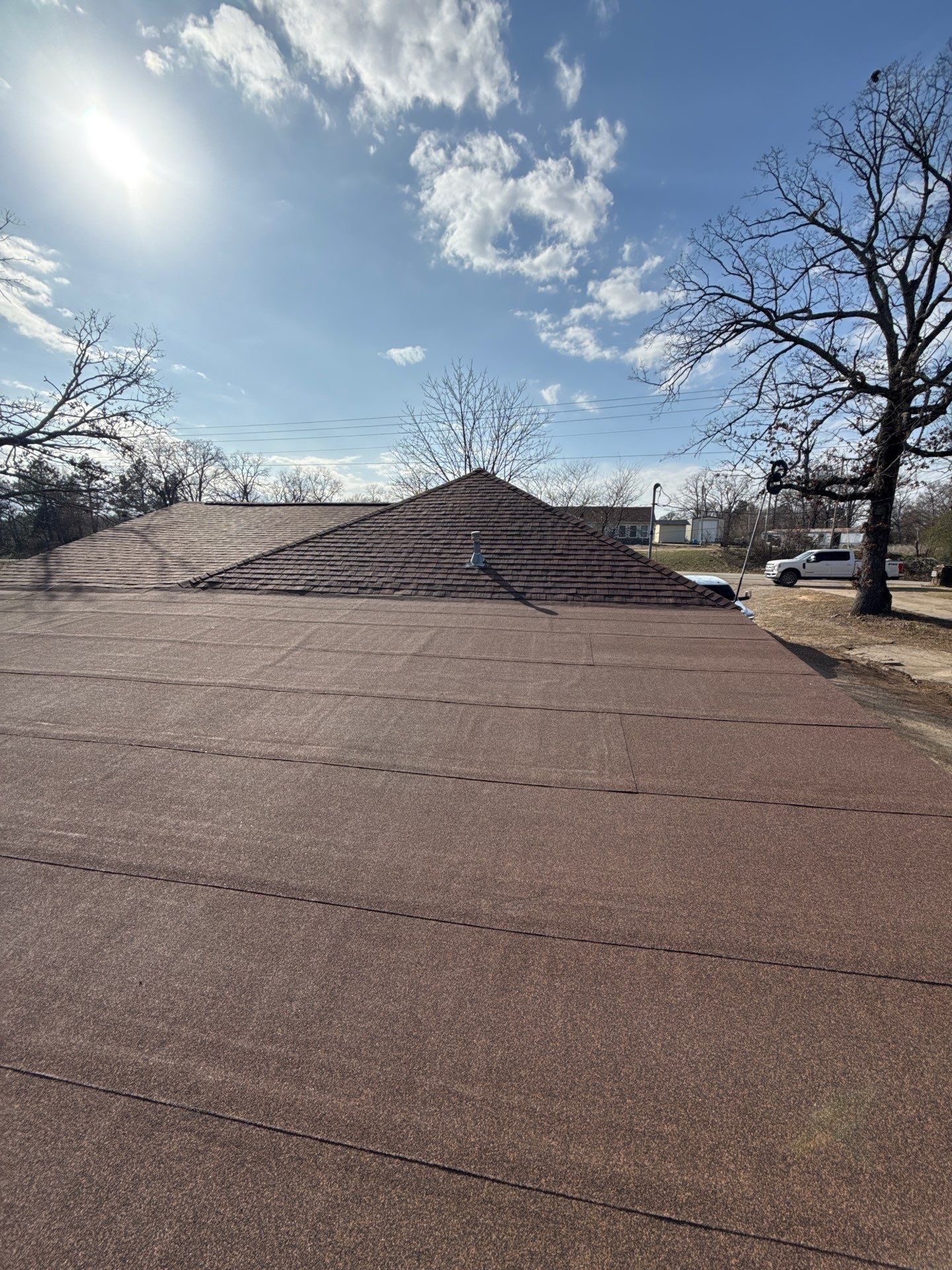 Rustic Hickory Shingles & SBS Cap & Base by In & Out Construction & Remodeling, LLC