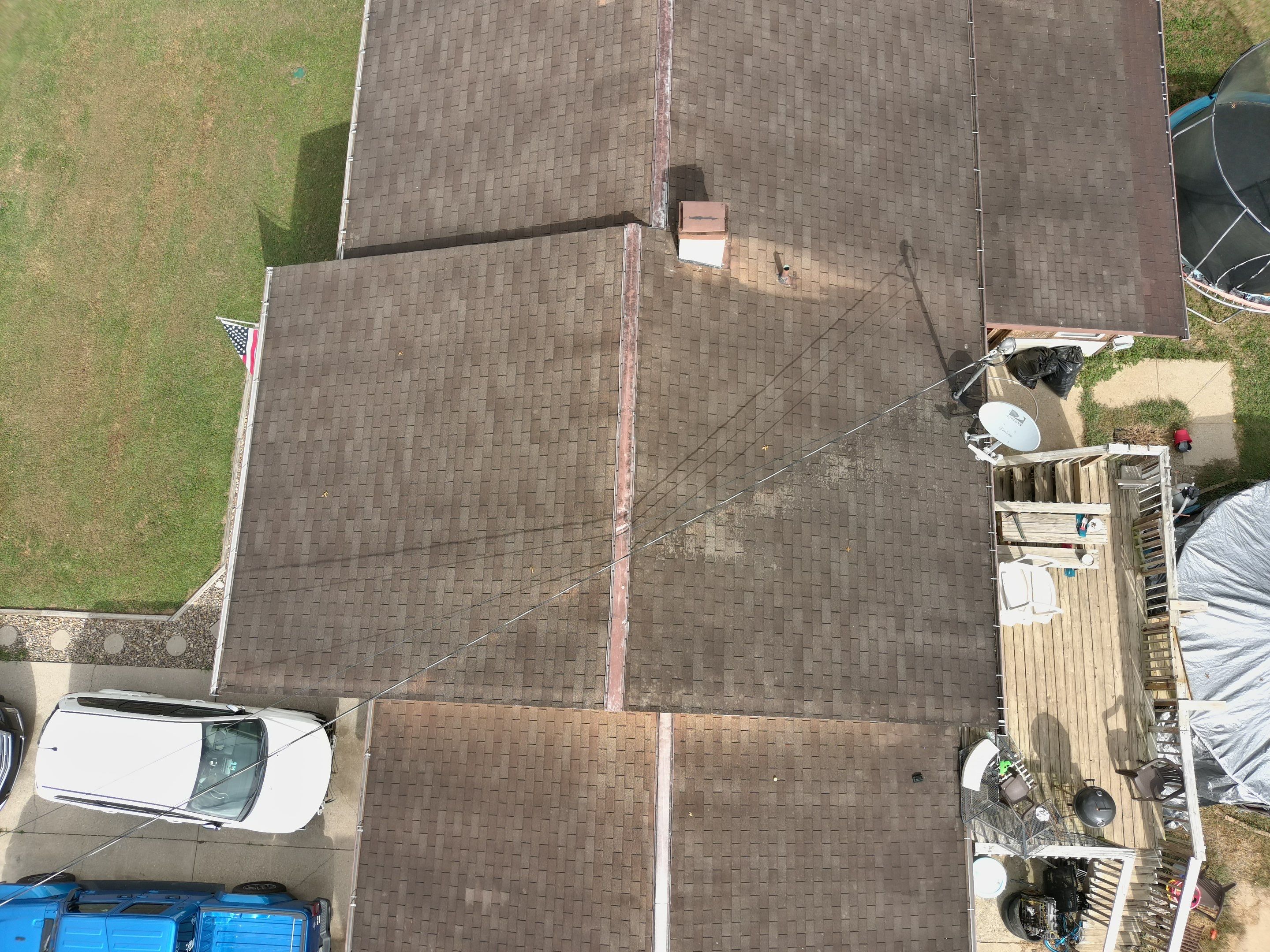 Residential Roofing Installation using Performance Shingles by Mr. Roofer