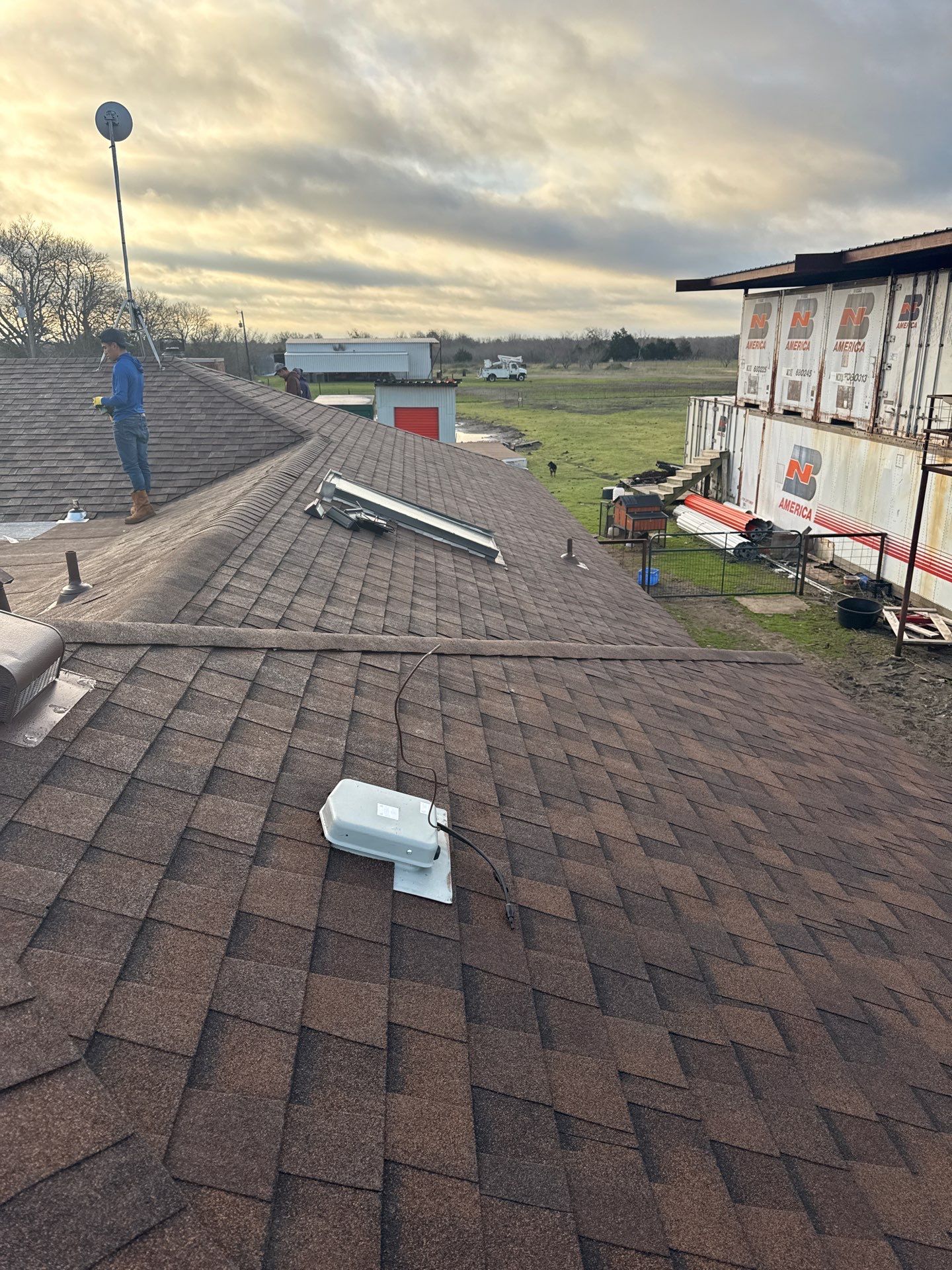 Project in Terrell by Rhino Roofing and General Contracting, LLC