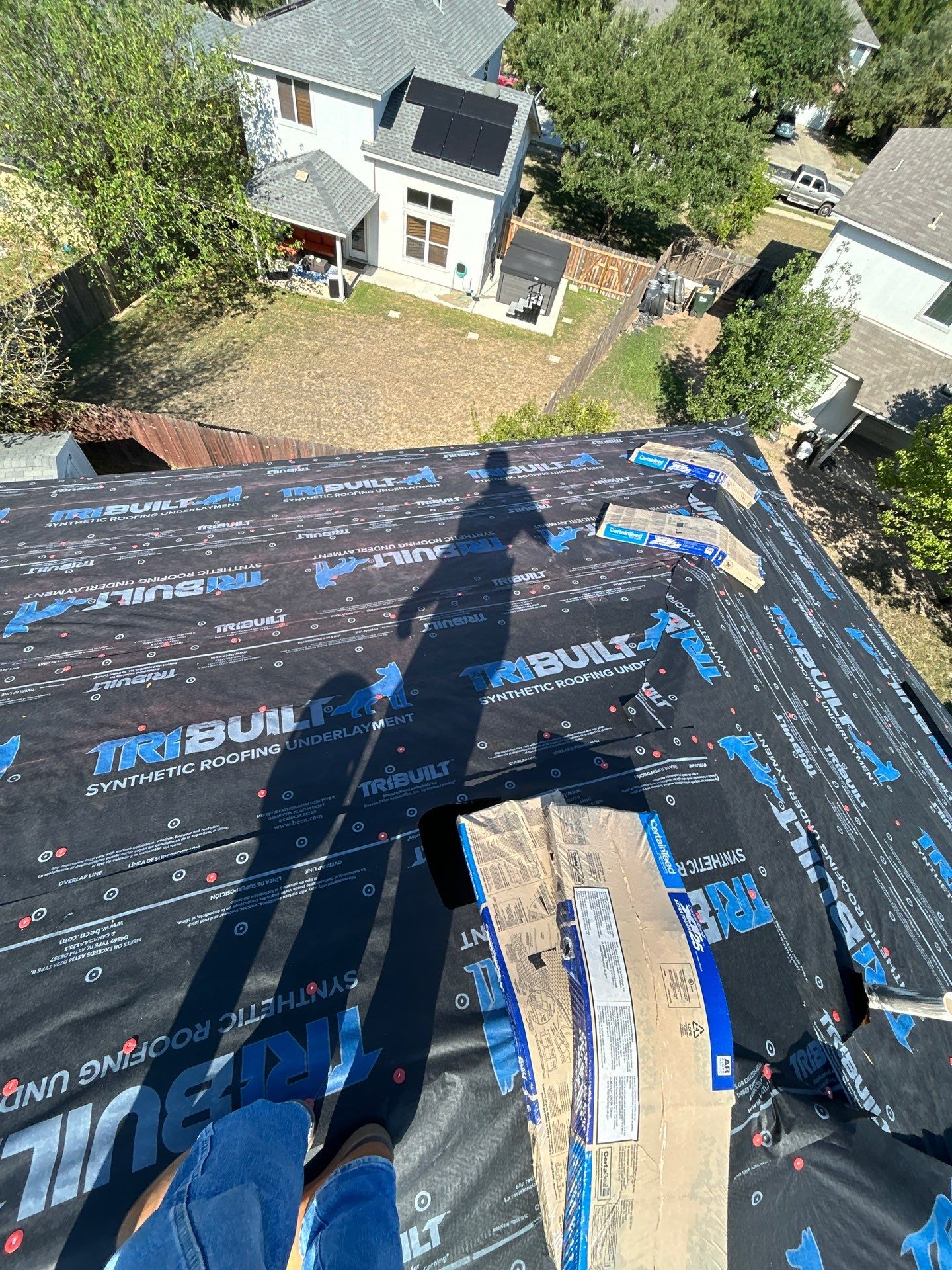 Project in Pflugerville by Rhino Roofing and General Contracting, LLC