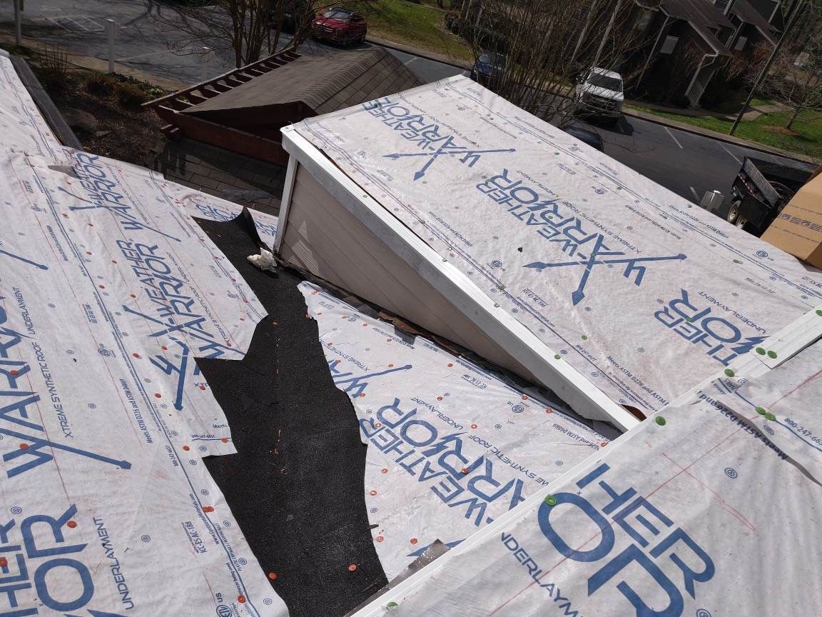 The Forest Apts. - Club House - Re-Roof by American Roofing NC