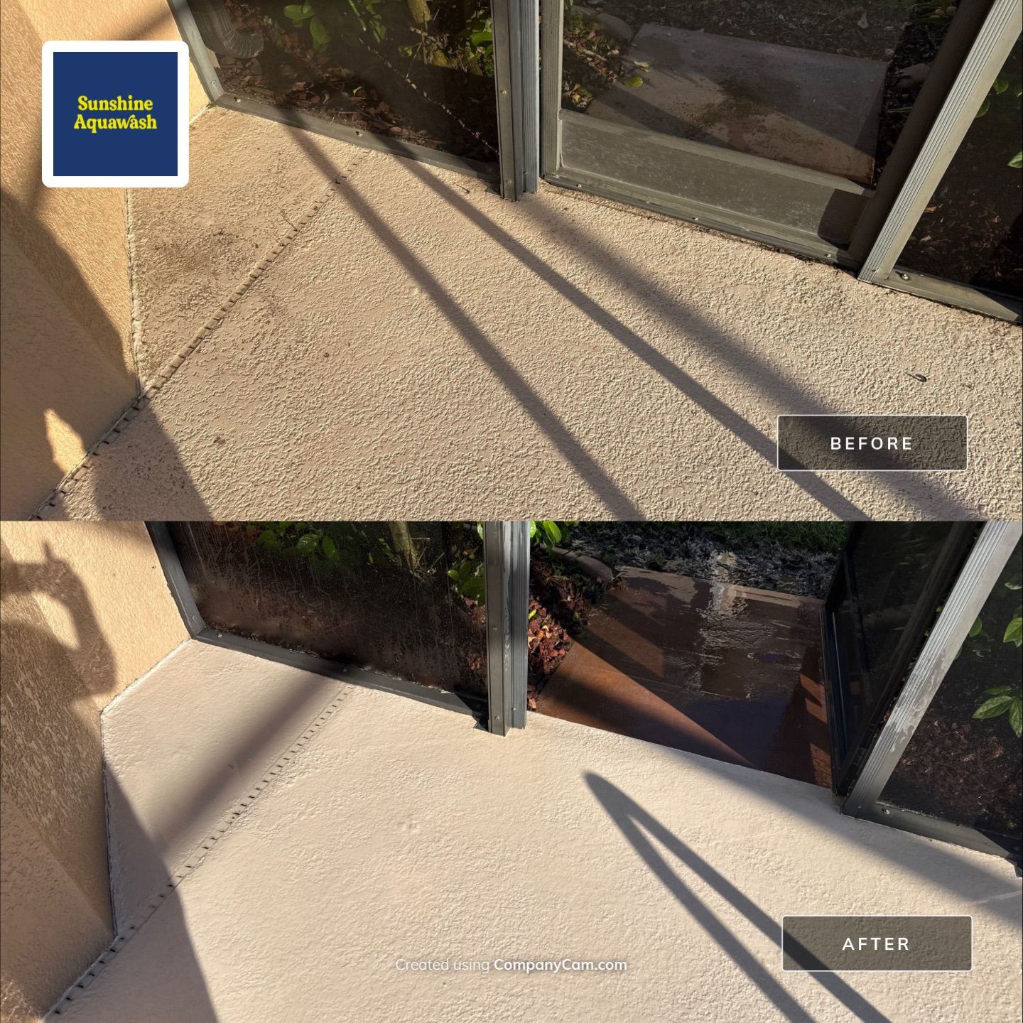 Driveway, Pool Deck & Lanai Cleaning – Heritage Harbour Golf Club, Bradenton, FL by Sunshine AquaWash