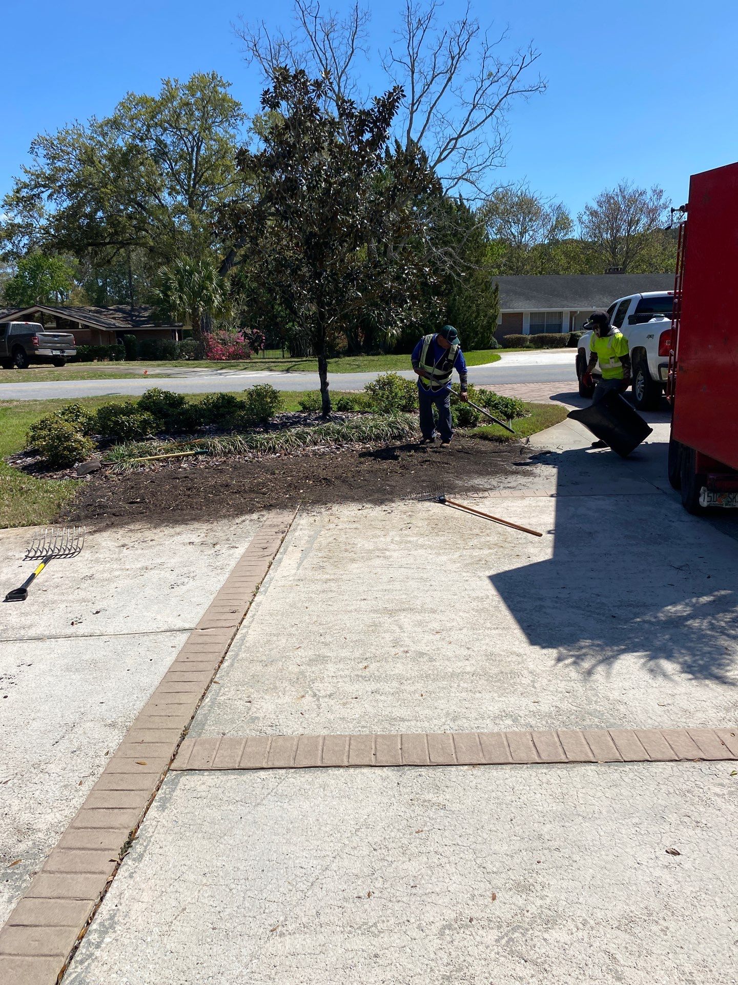 Deerwood Resident | Sod Install & Shrub Removal by ProGreen Services