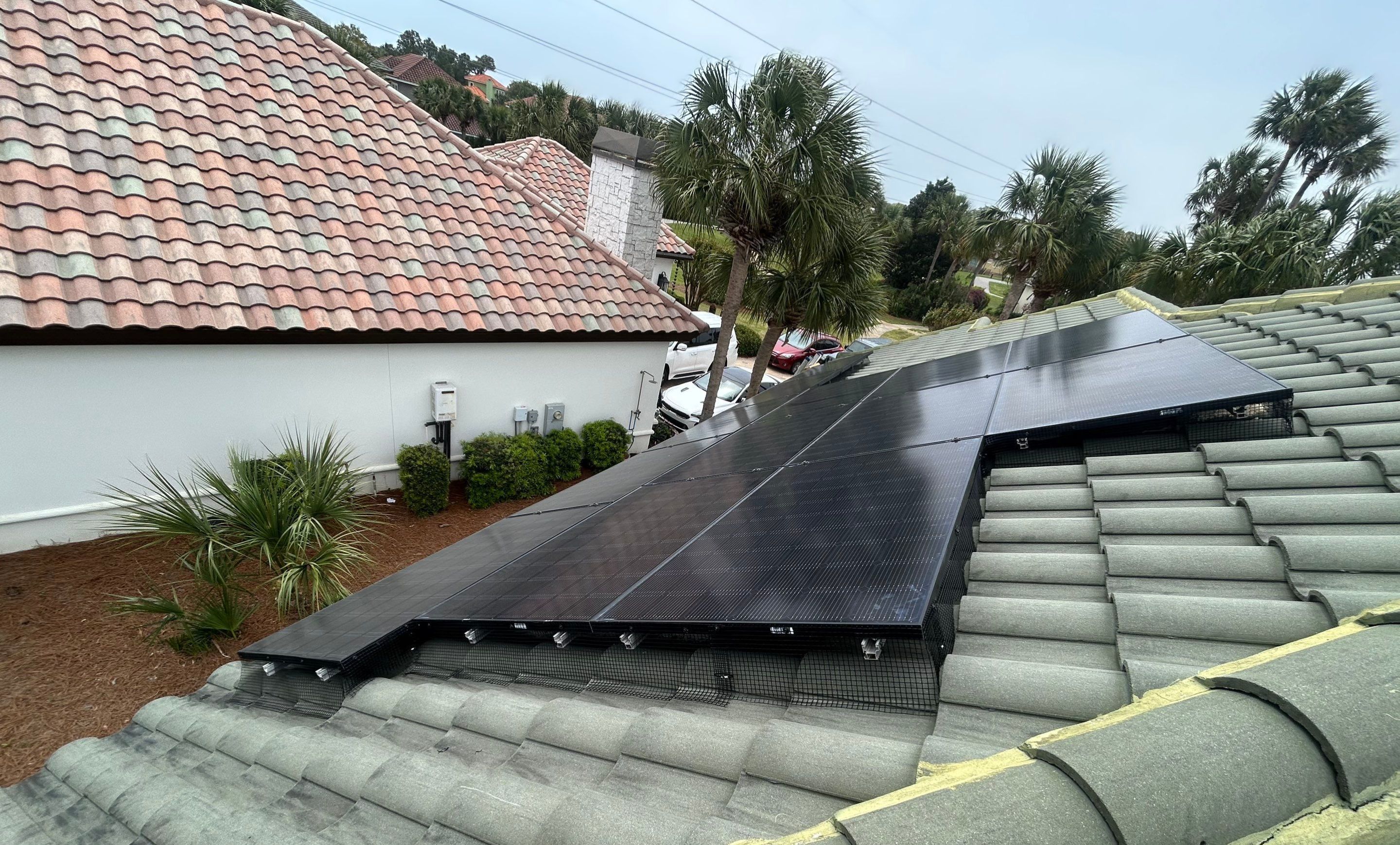 Solar Squirrel Defense System Installation by SouthLand Solar and Home