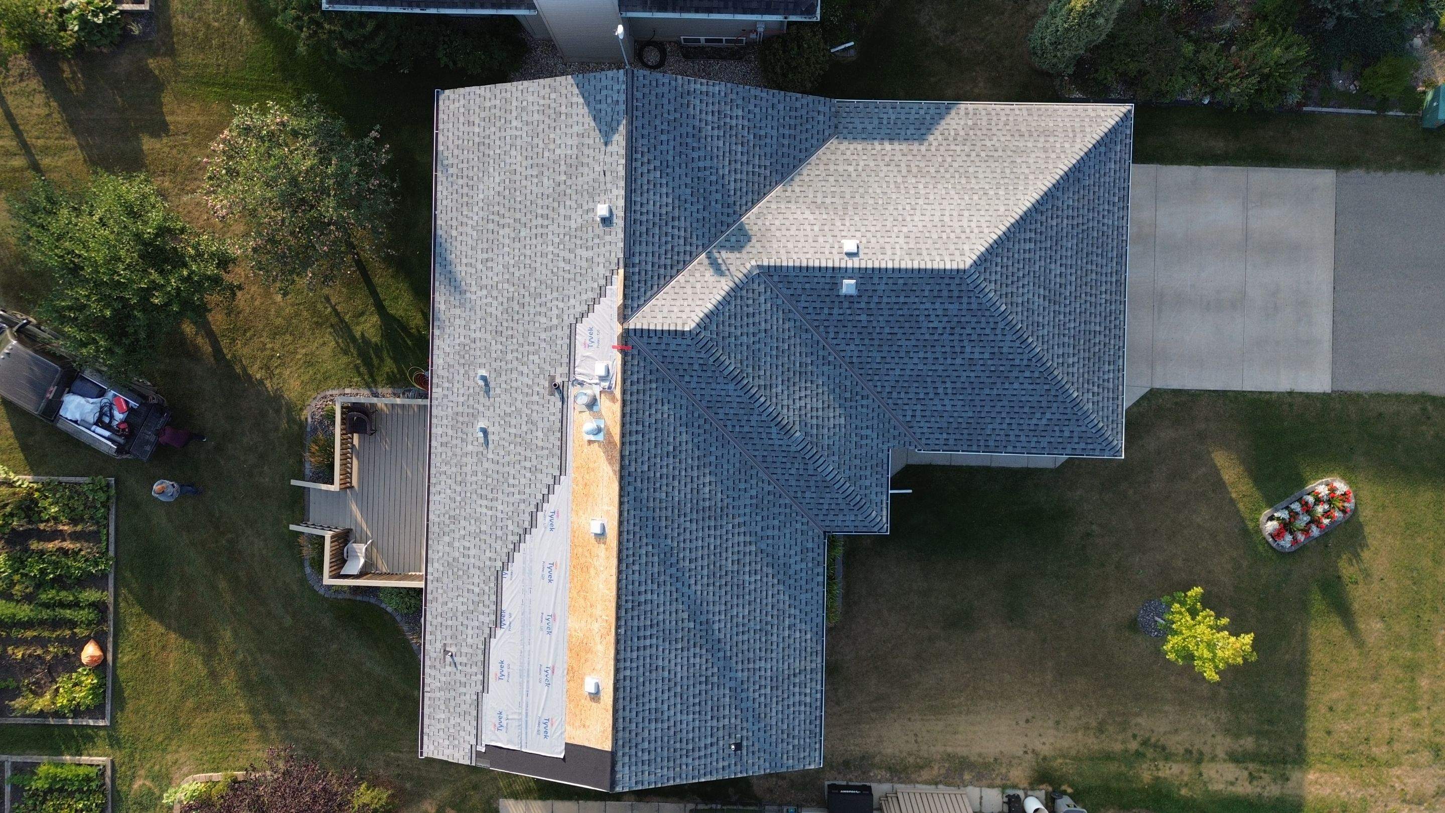 Project in Mundare by ADL Roof Revival