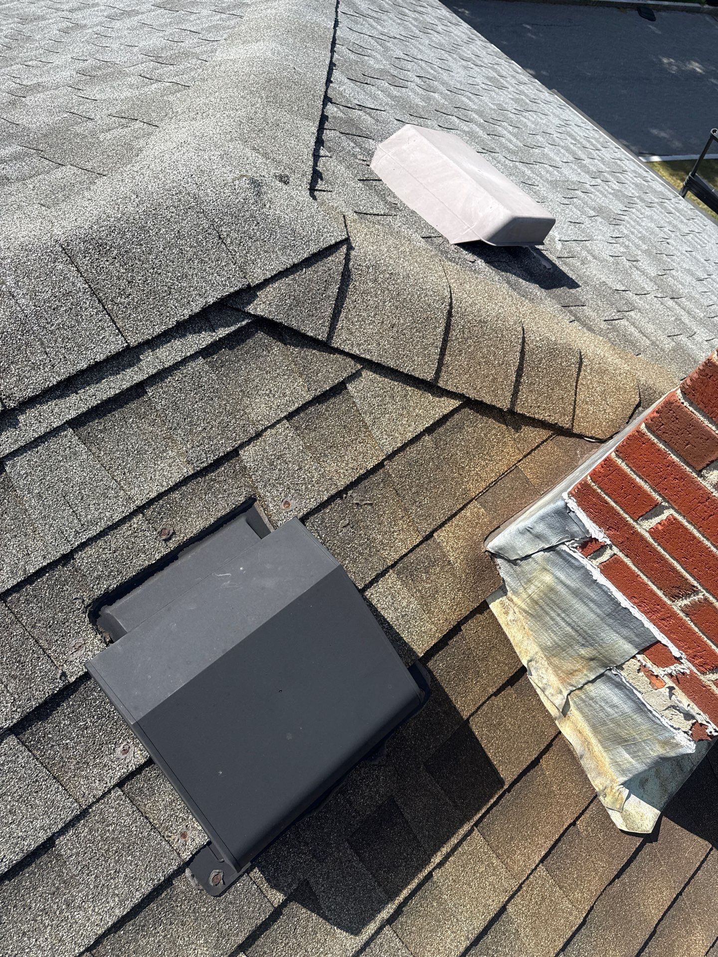 Chimney Area Roof Repair – Lexington, MA by Mighty Dog Roofing of Greater Middlesex County