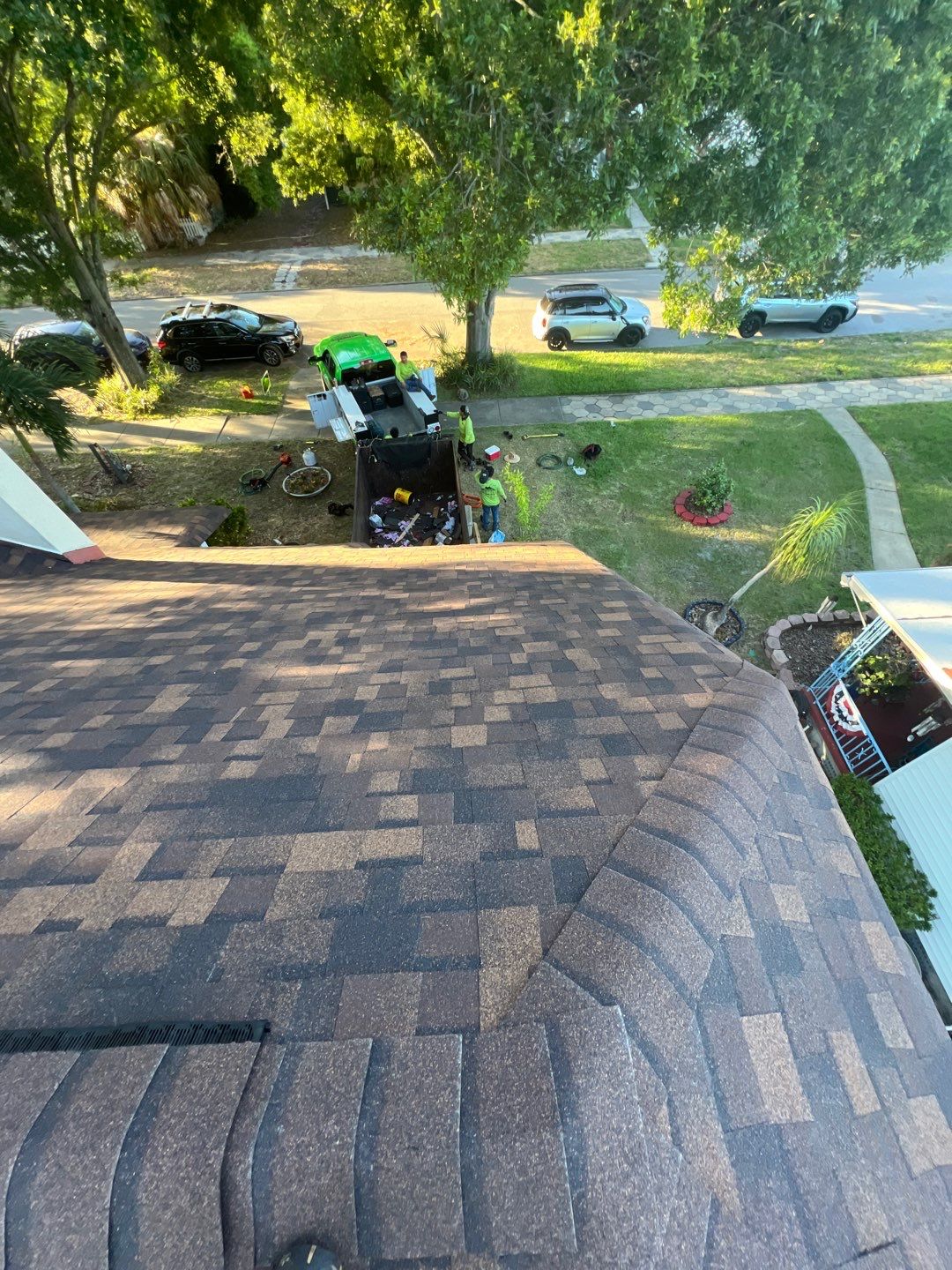 Project in St. Petersburg 33713 by Mitchell Roofing Company LLC