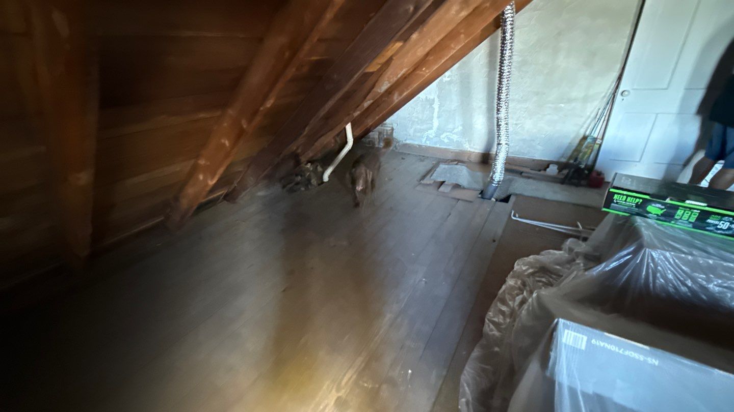 Attic Insulation and Ventilation Transformation in Gettysburg, PA by Bealing Roofing & Exteriors