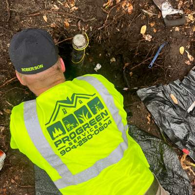 Irrigation Repair | Marriott Hotel