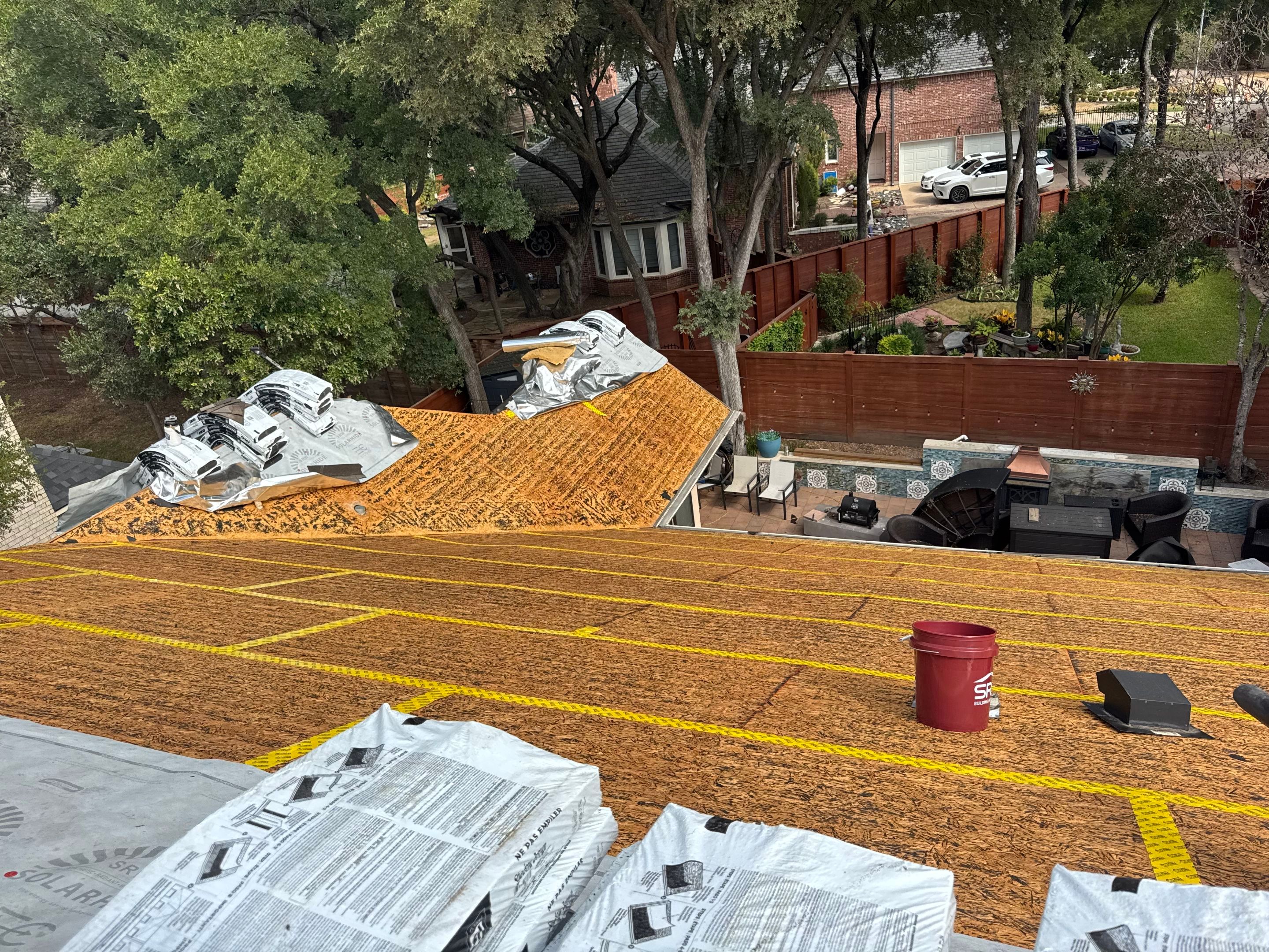 Class 4 Fortified roof by REPS Austin Area Roofer