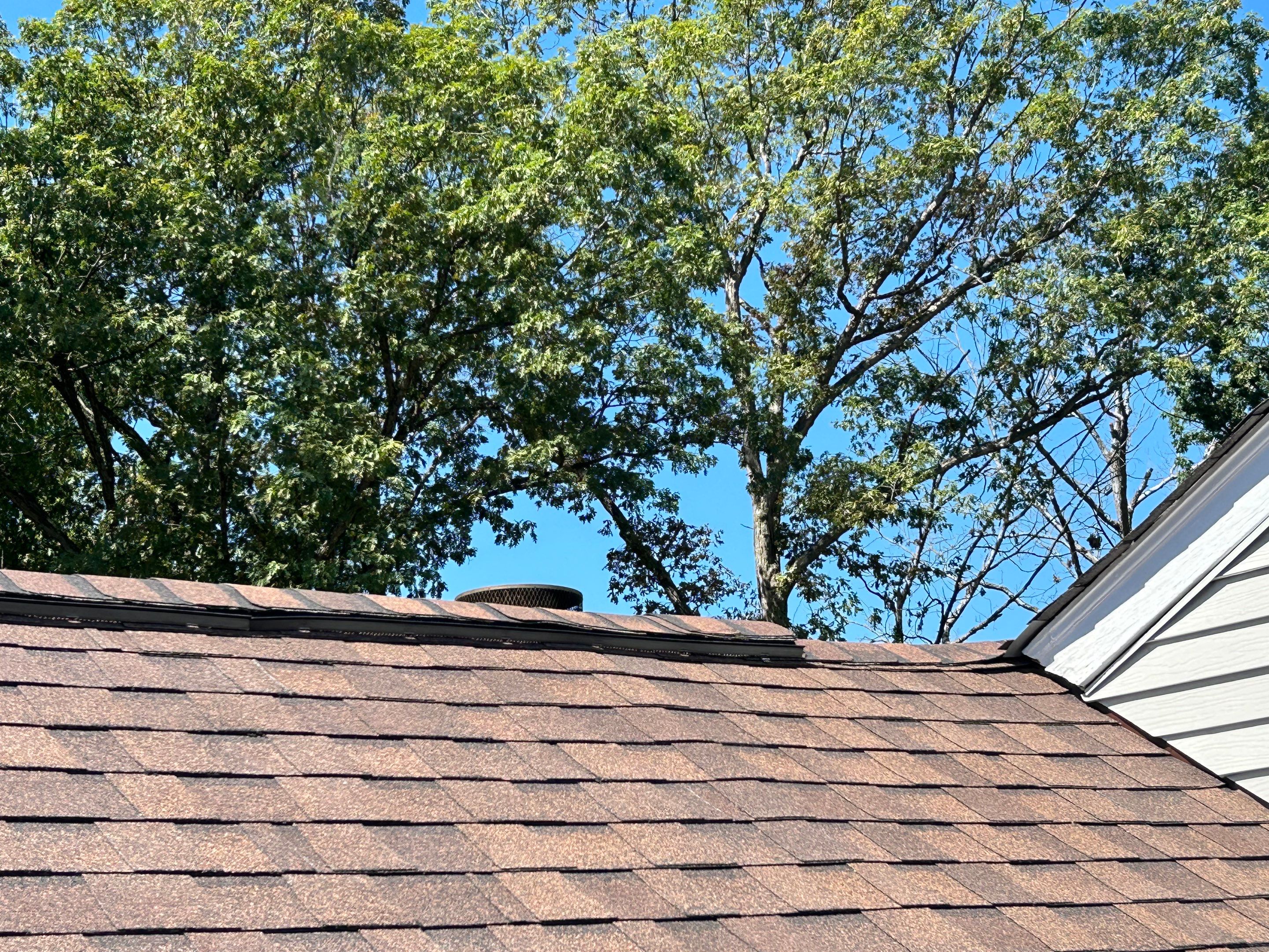 Montclair: Roof Installation with CertainTeed Landmark Designer Shingles in Burnt Sienna by RM Banning, Inc.