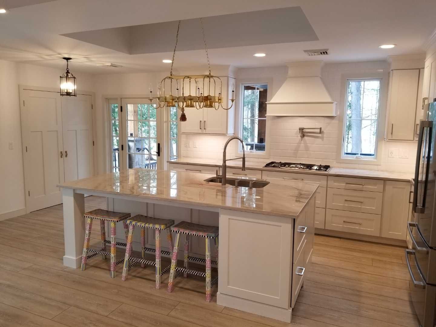 Craftsman style remodel by Burke Home Services