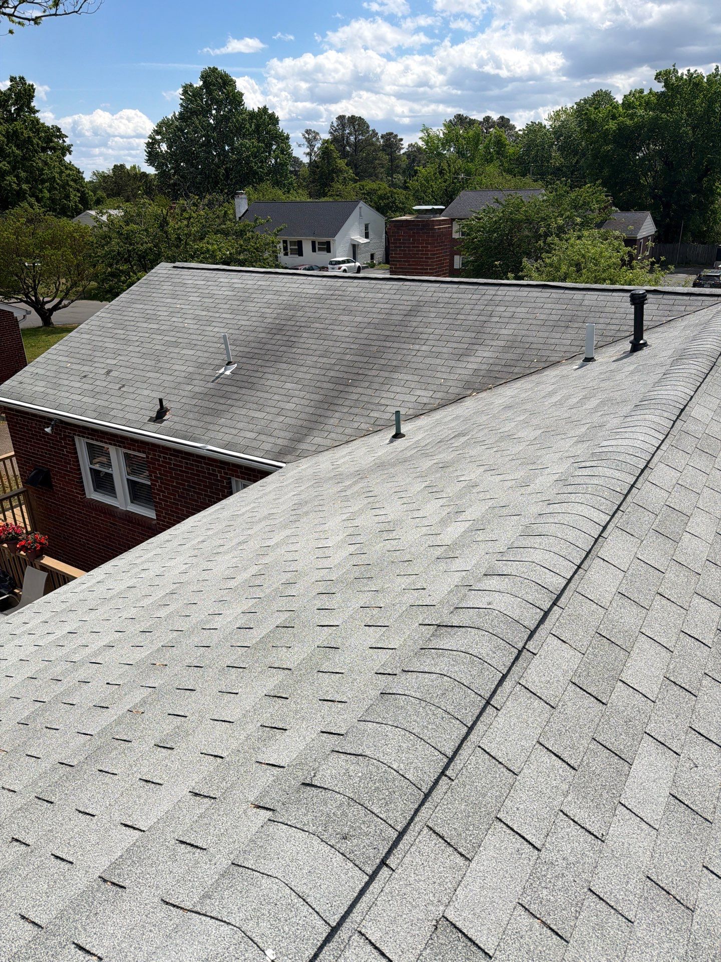 Roof Repairs and Chimney Flashing Restoration in Richmond by Cade Construction