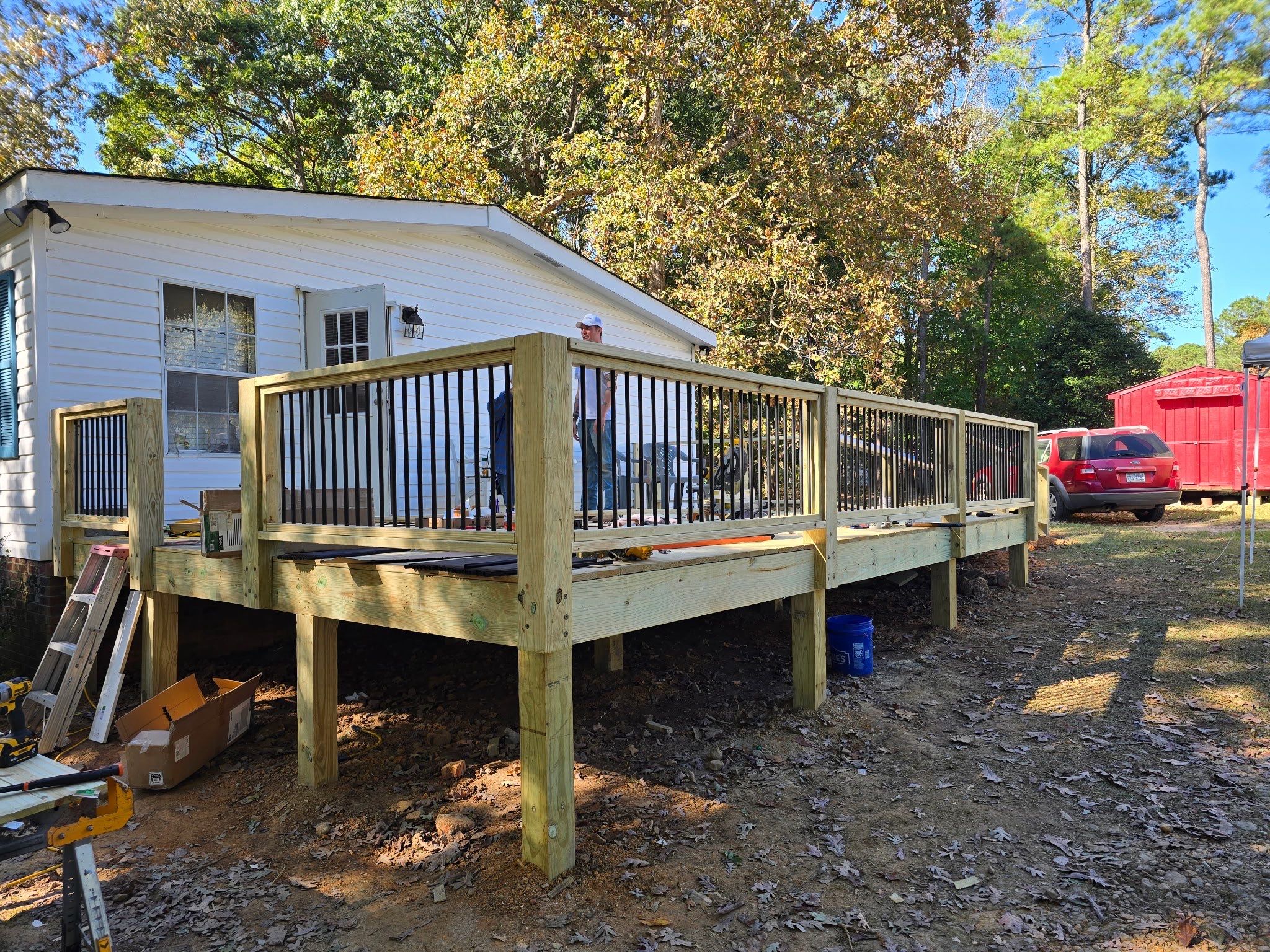 Deck Rebuild by Billy Weatherspoon Contractor