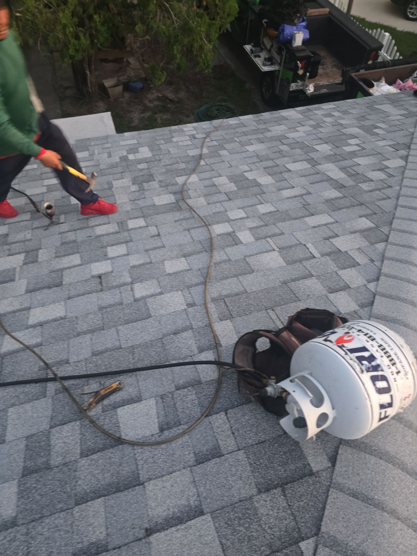 Project in St. Petersburg 33714 by Mitchell Roofing Company LLC 