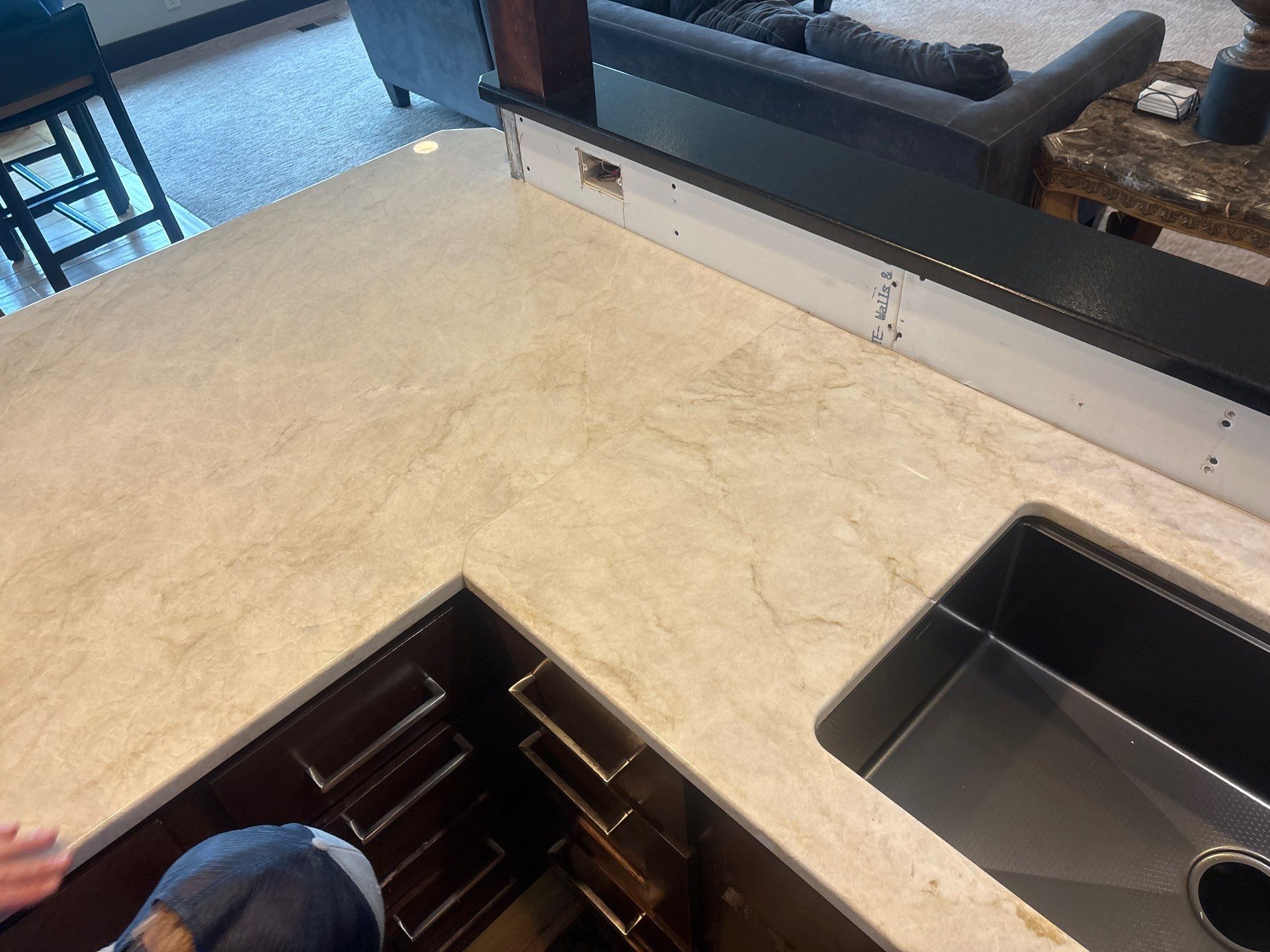 Project in Algona by Stone & Steel