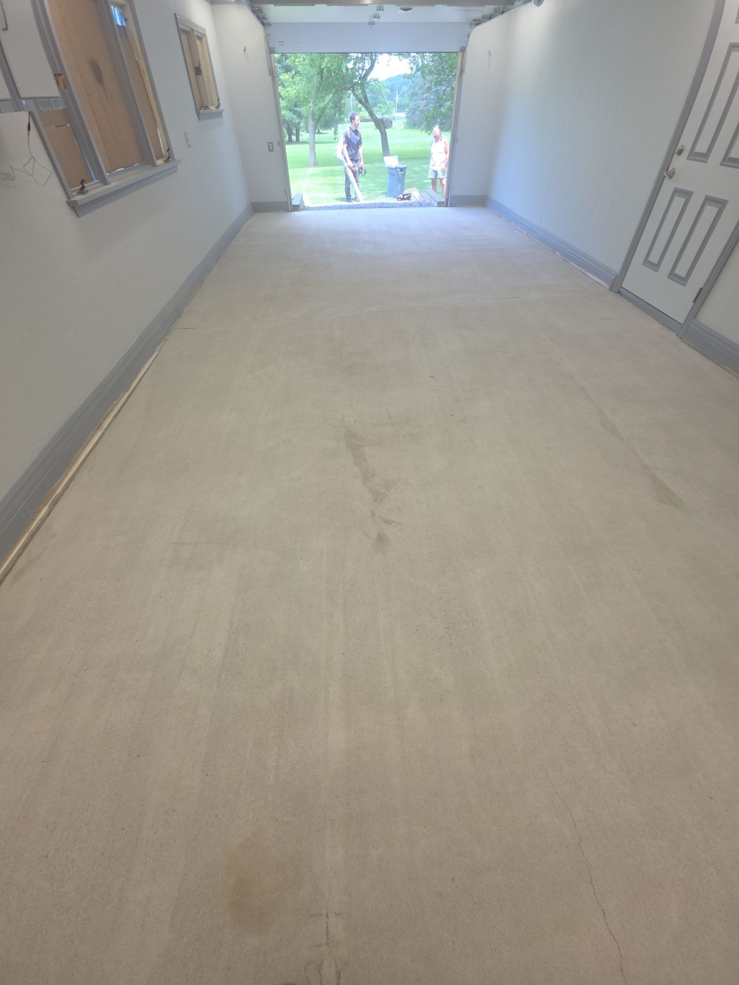 Earth Effects Patron Garage Coating by NG Masonry & Construction LLC