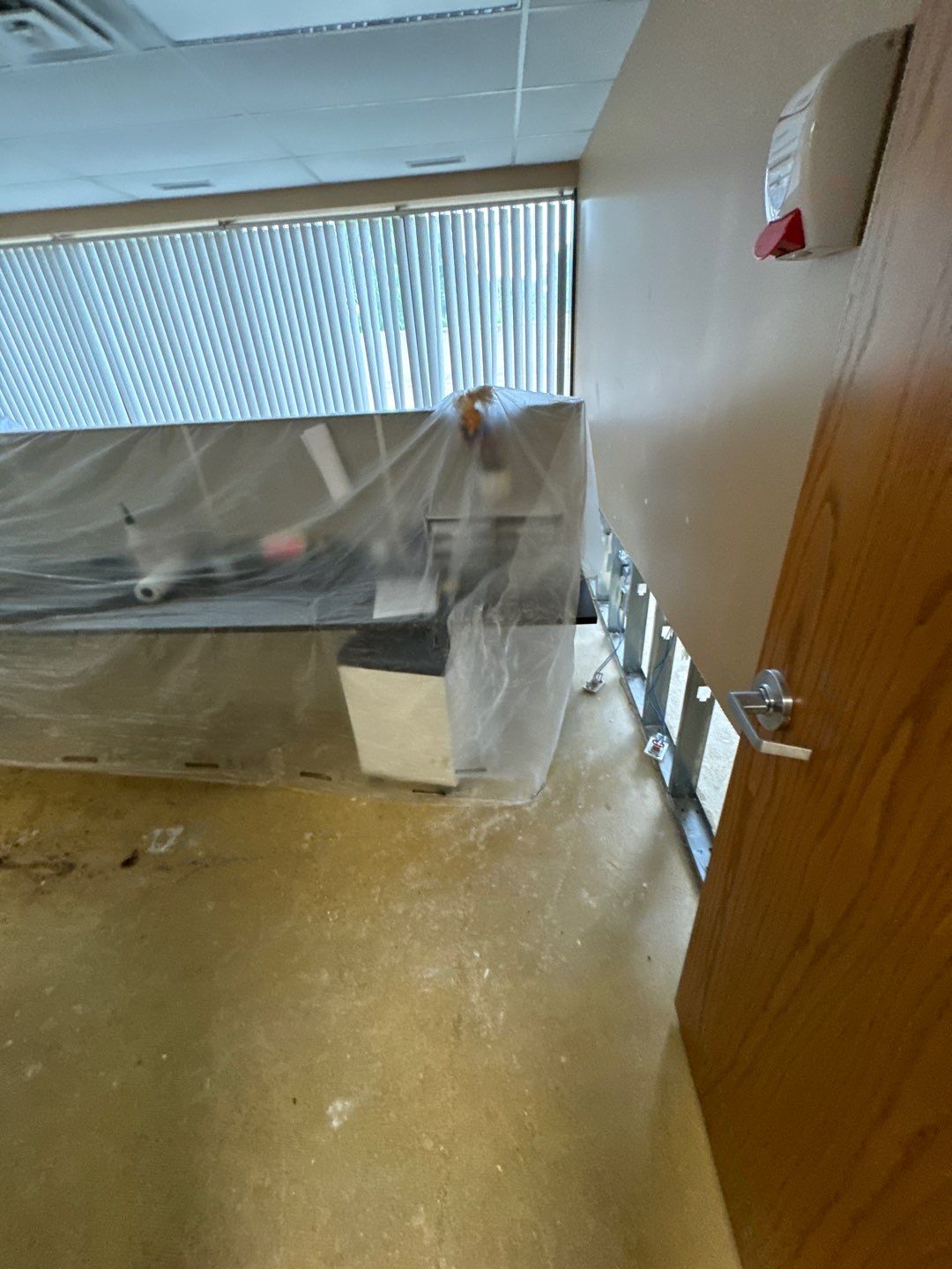 Project in Warren by EzDry Water Mitigation & Property Restoration