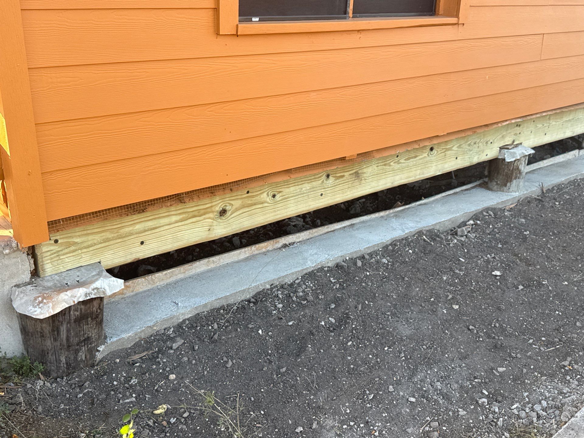 Rock removal and stone installation  by TXN Remodeling n Construction