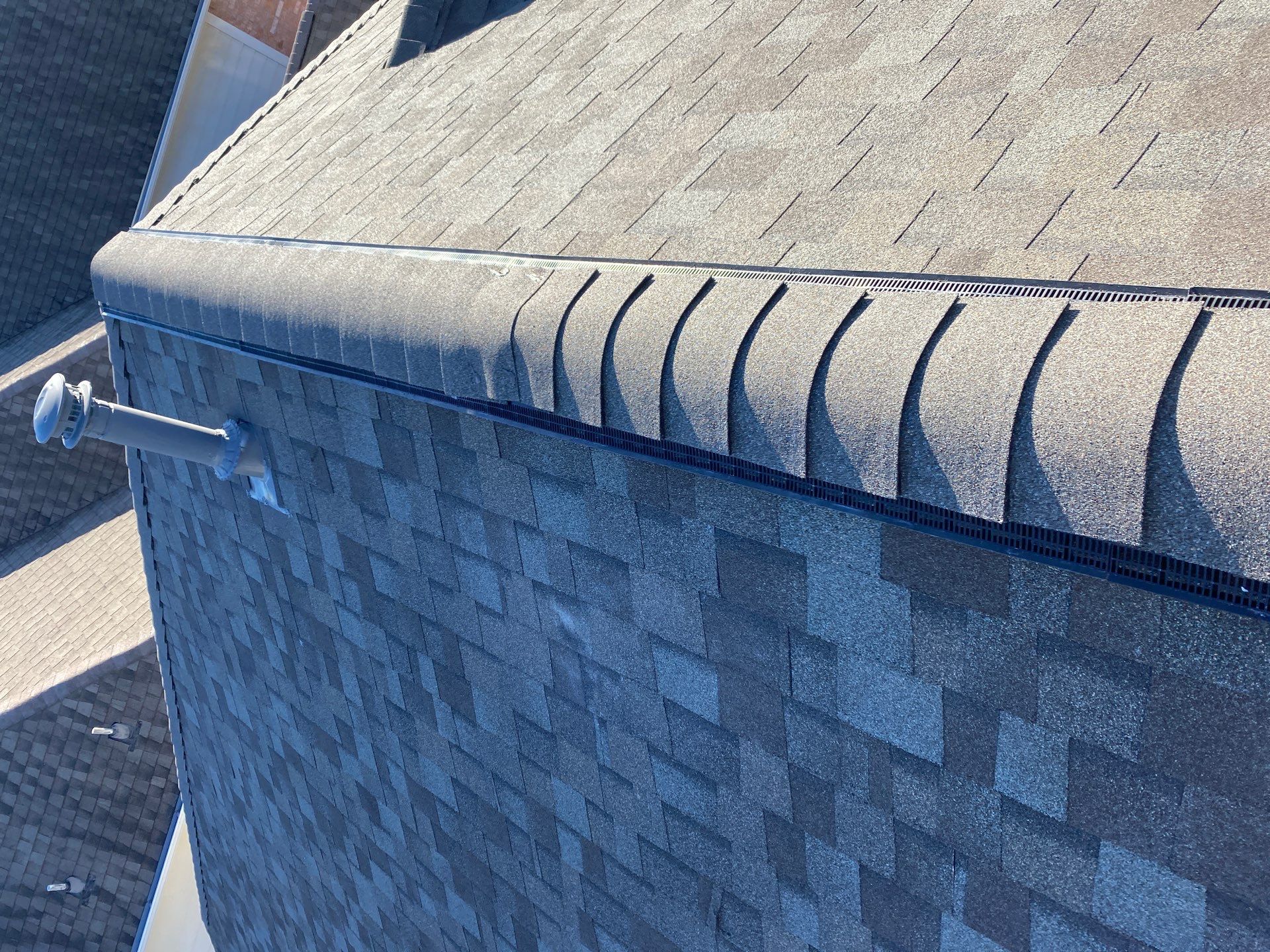 Residential Roofing Installation using Owen's Corning Duration (Lifetime) Shingles by Roof Repair Company
