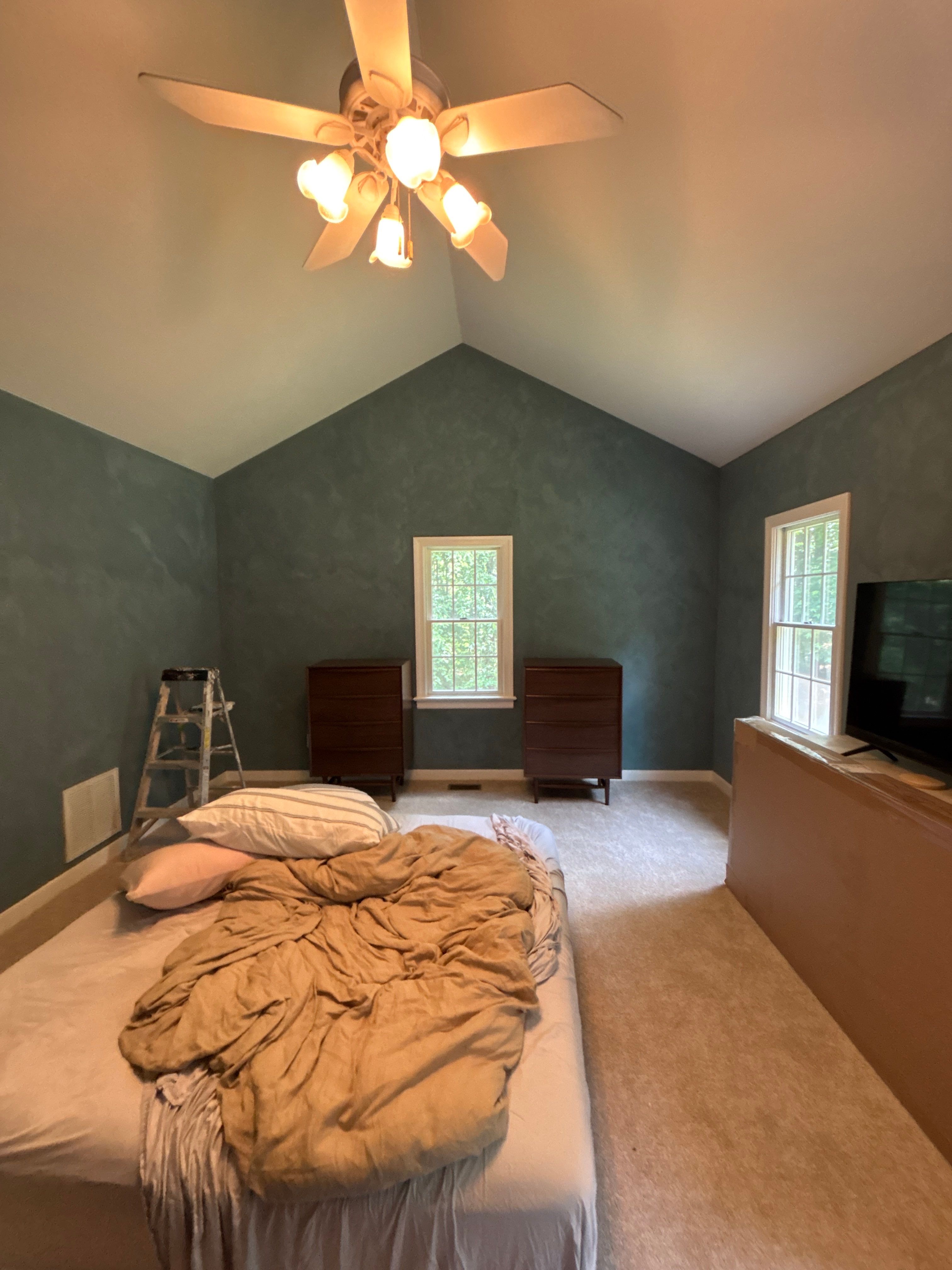 Carter's Interior Repaint by Highfill Painting