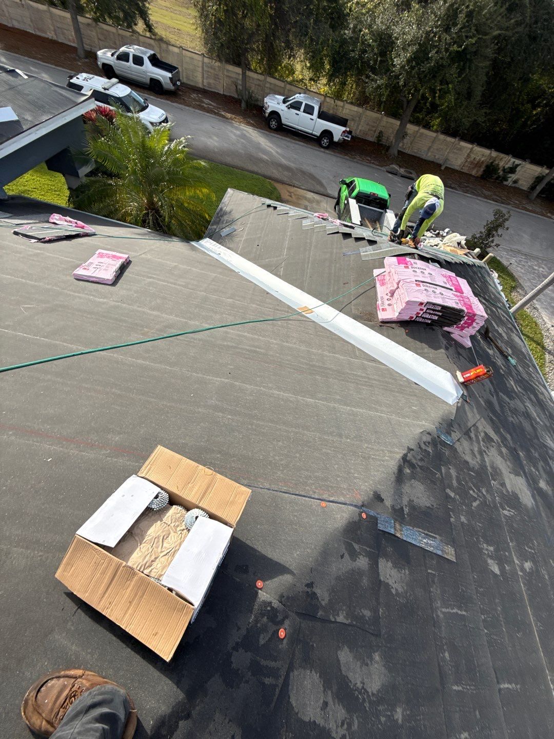 Project in St. Petersburg 33712 by Mitchell Roofing Company LLC