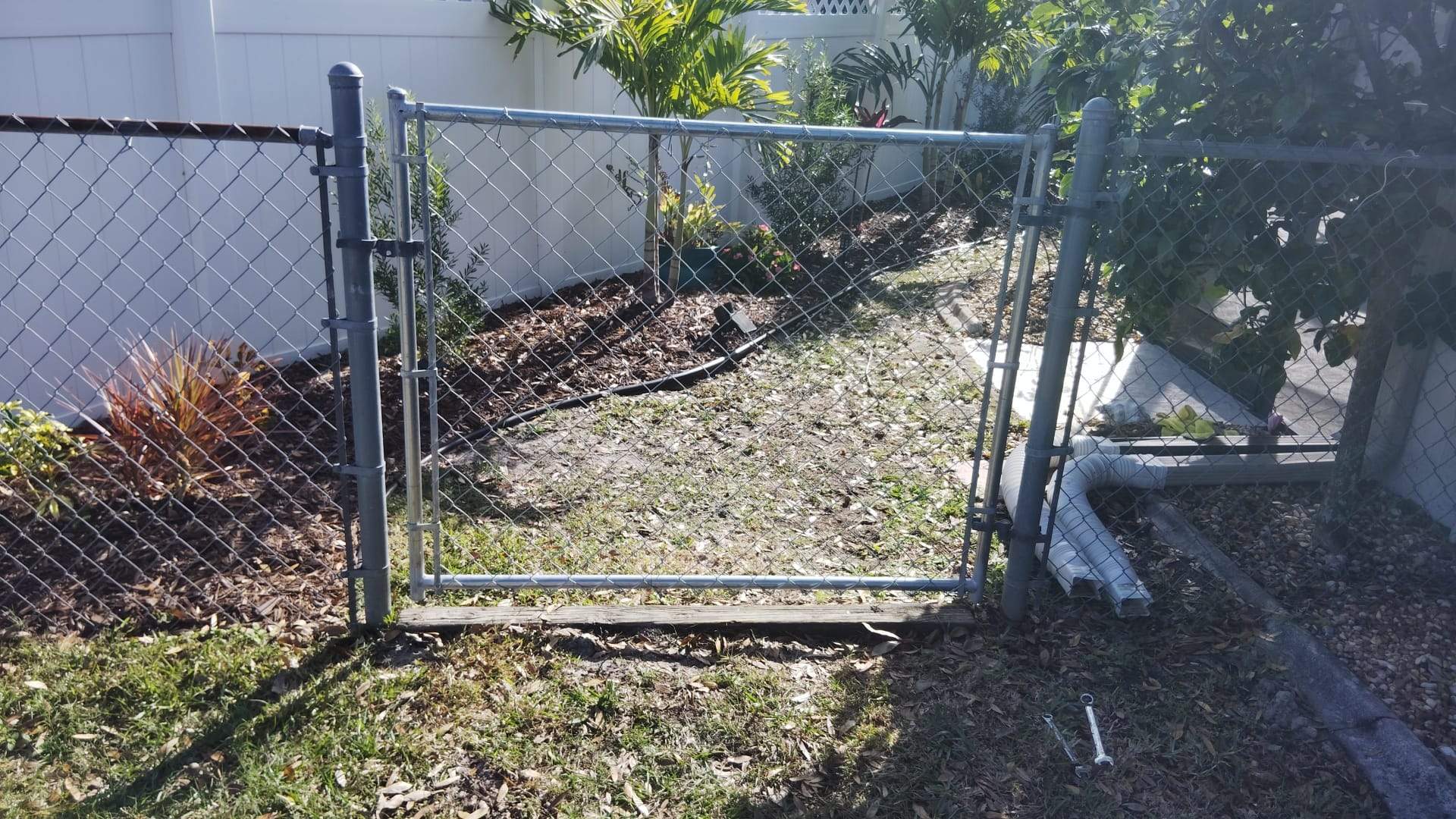 Vinyl and Chain Link Repair in Port Charlotte by True Fence LLC