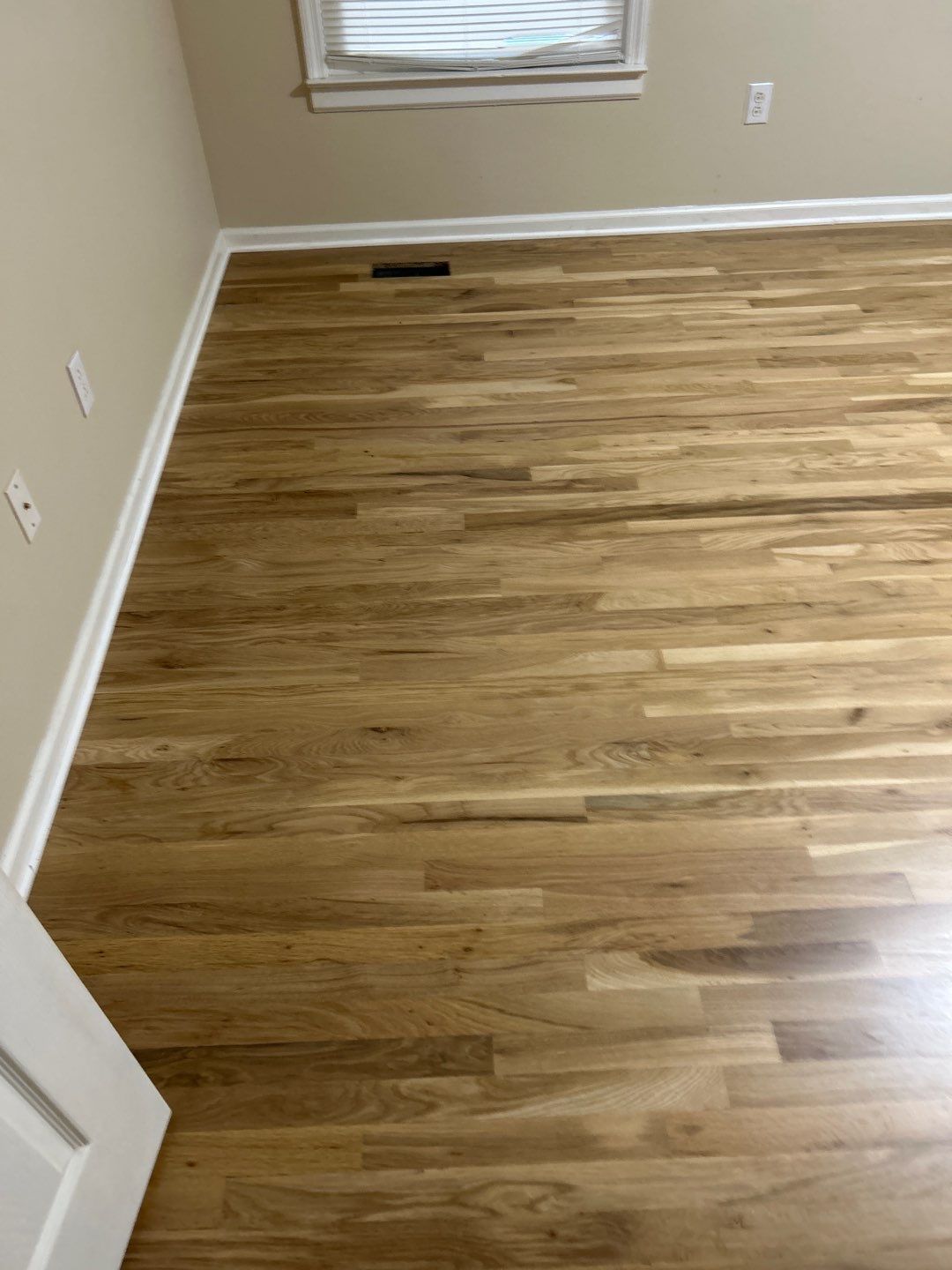 Harwood installation and refinish by Footprints Floors of Nashville