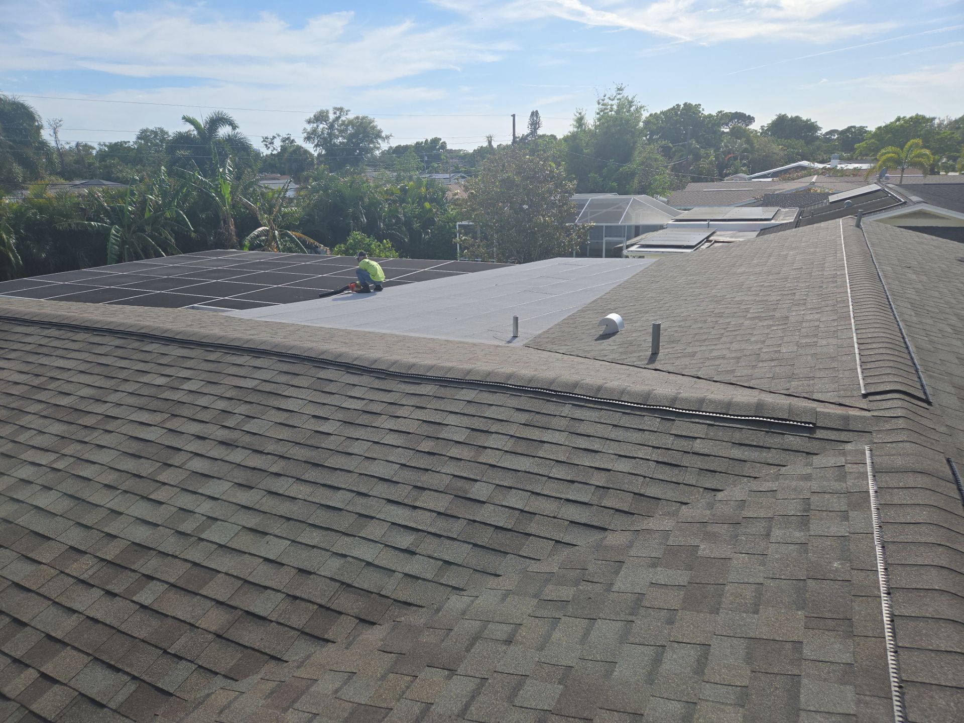 Project in St. Petersburg 33712 by Mitchell Roofing Company LLC 
