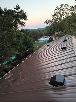 Standing Seam Metal Roof Installation in Trussville