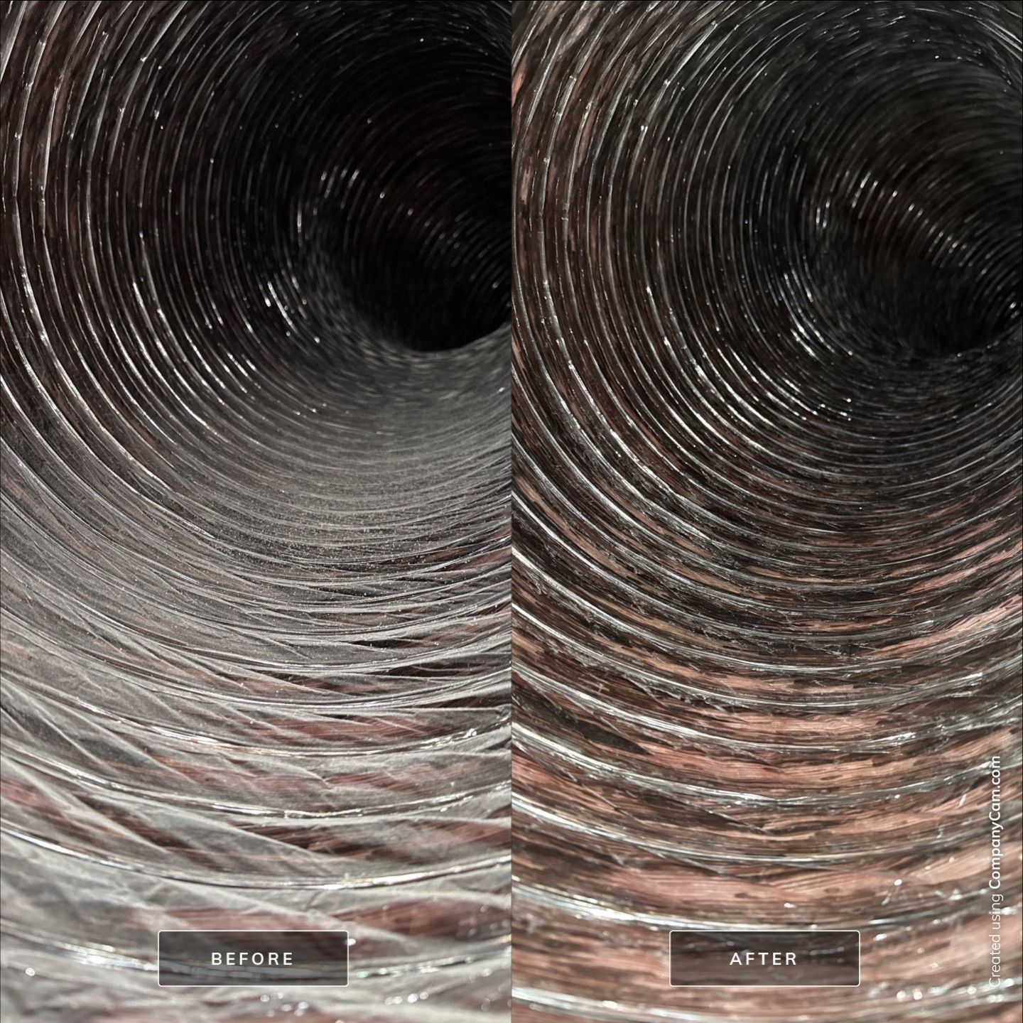 Project in Columbus by Duct Cleaning Solutions 