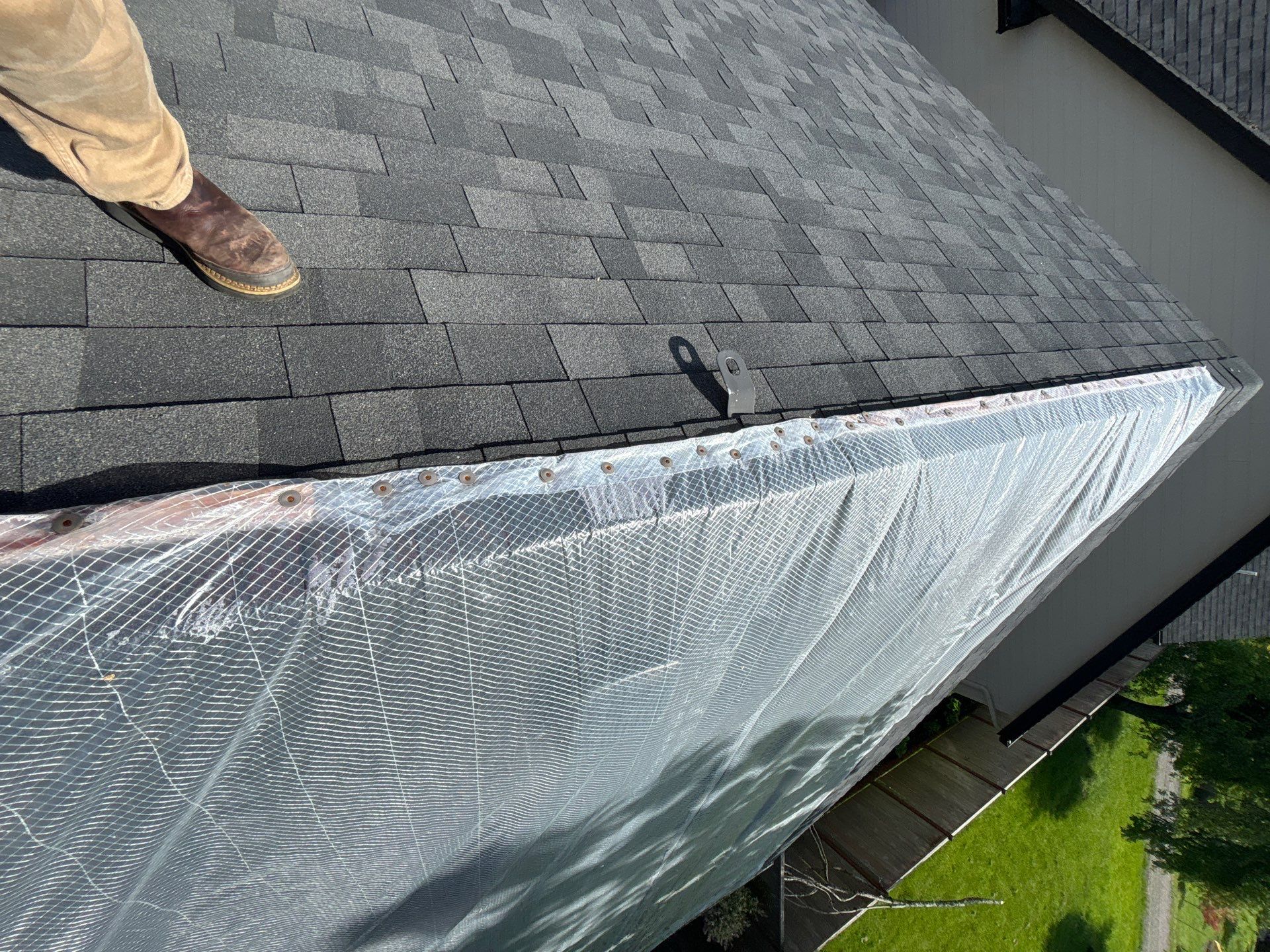 Residential Roofing Repair by BEST Roofing & Waterproofing